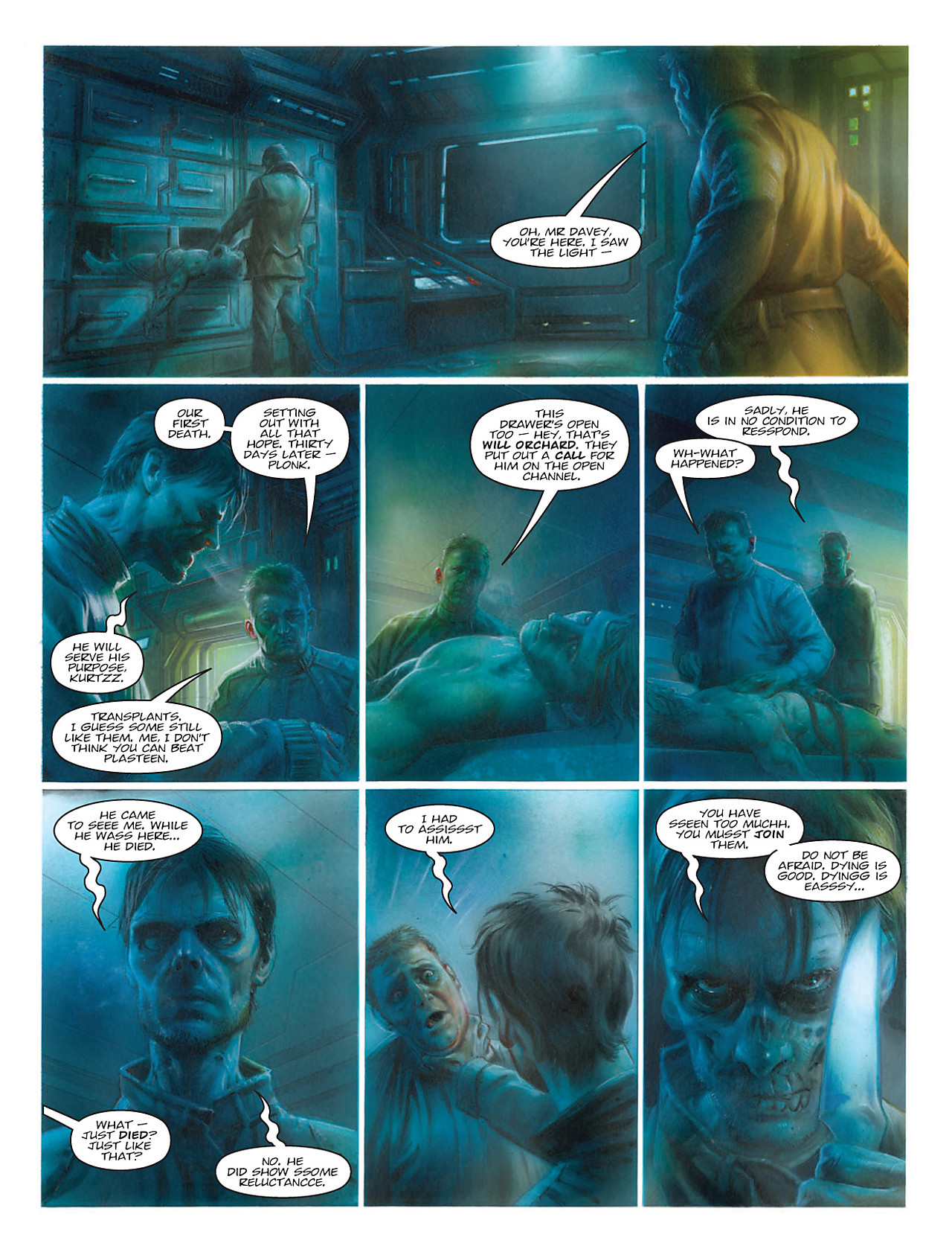 Read online Judge Dredd: Dark Justice comic -  Issue # TPB - 11