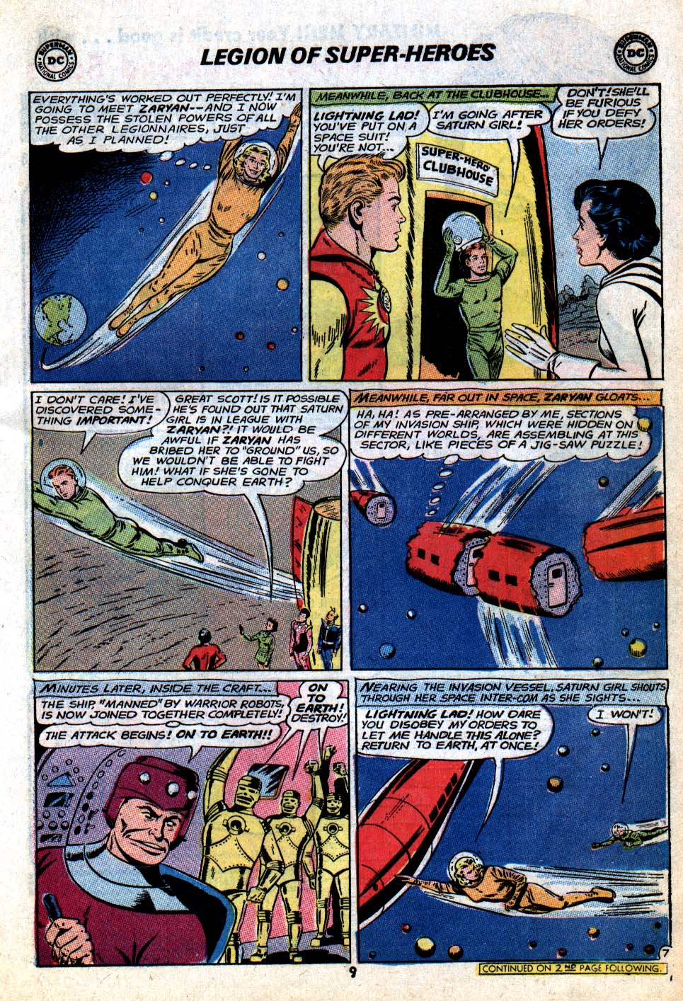 Adventure Comics (1938) issue 403 - Page 11