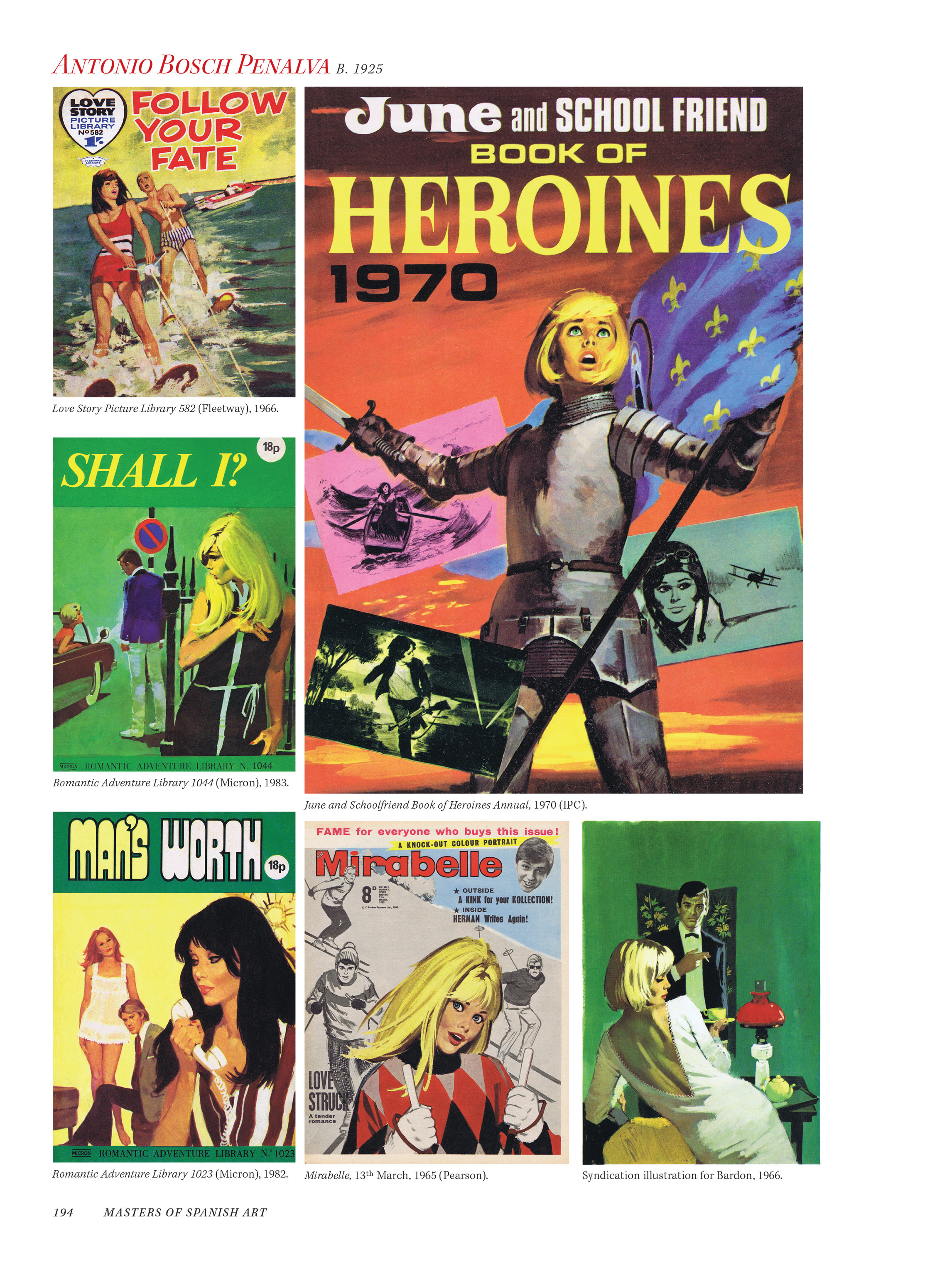 Read online Masters of Spanish Comic Book Art comic -  Issue # TPB (Part 2) - 96