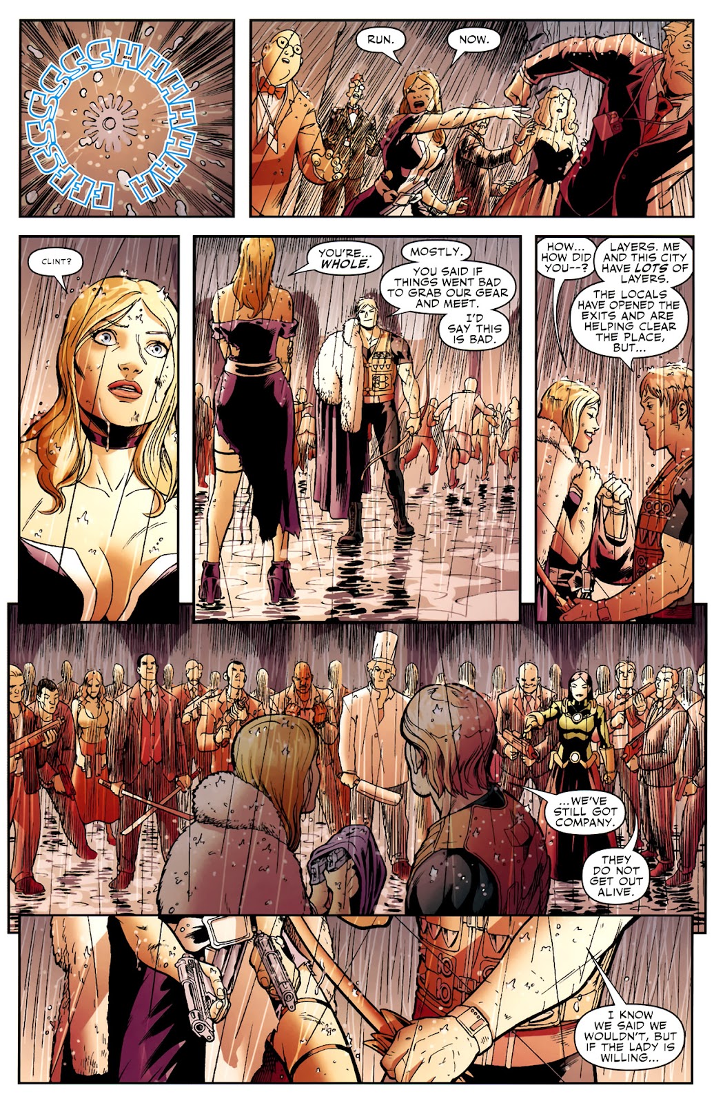 New Avengers: The Reunion issue 4 - Page 11