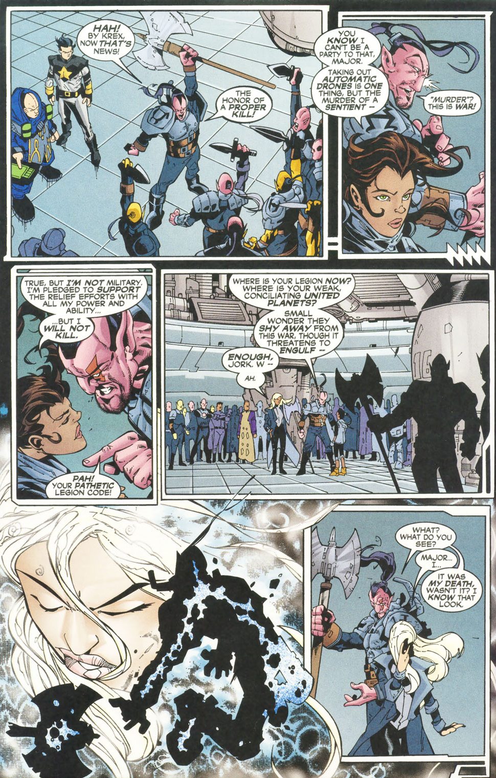 Read online Legion Worlds comic -  Issue #4 - 17