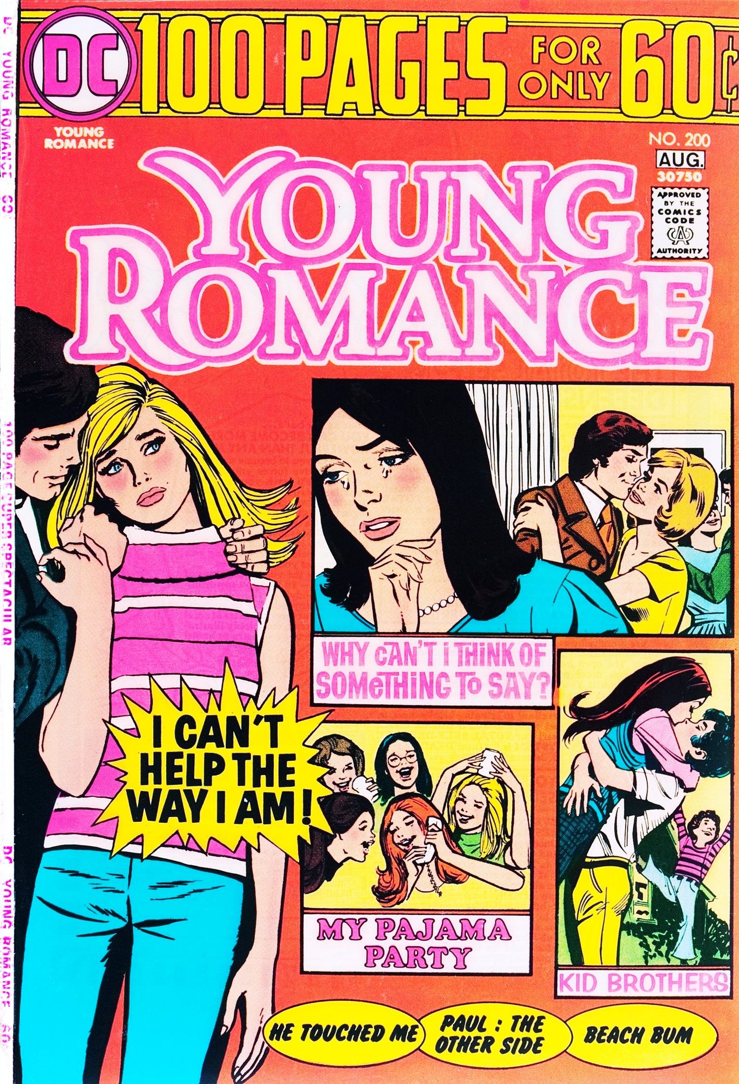 Read online Young Romance comic -  Issue #200 - 1