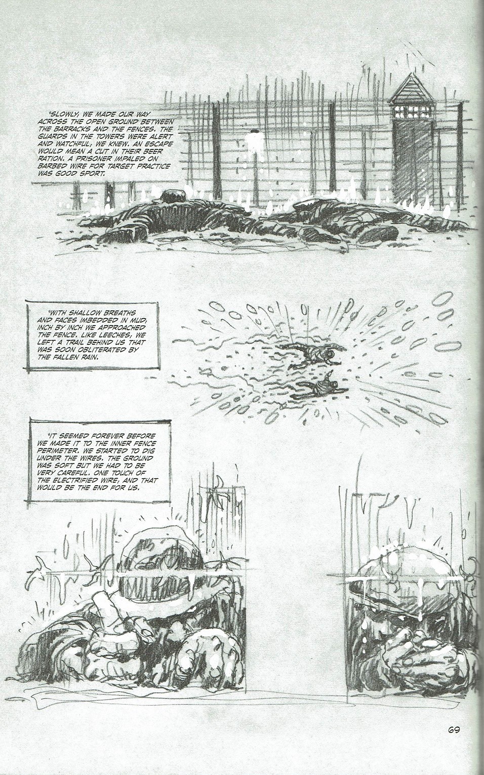 Read online Yossel: April 19, 1943 comic -  Issue # TPB - 78
