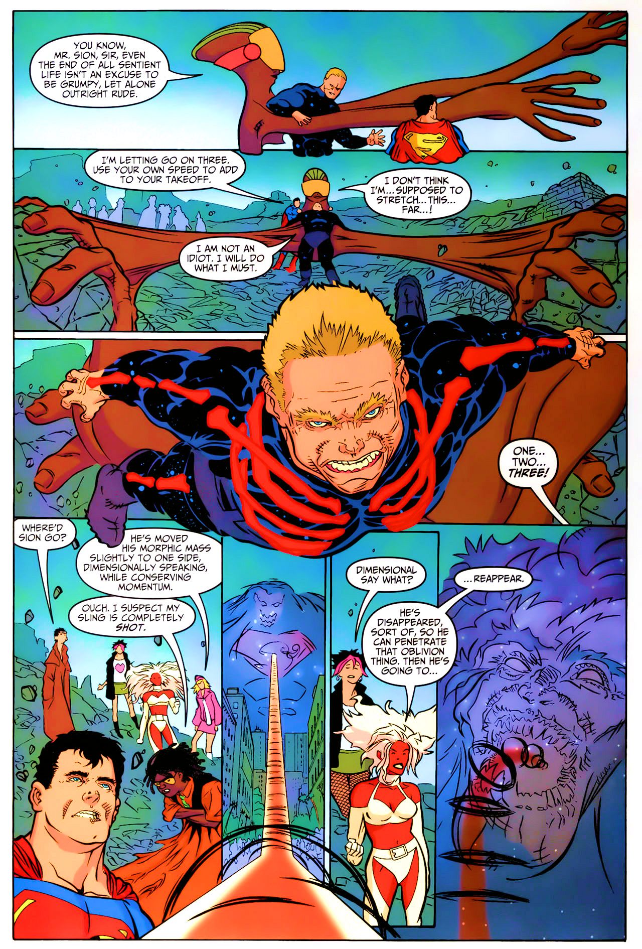 Read online The Next comic -  Issue #6 - 11