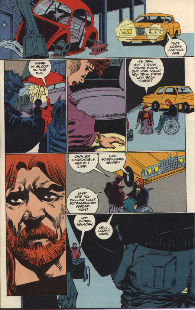 The Question (1987) issue 35 - Page 14