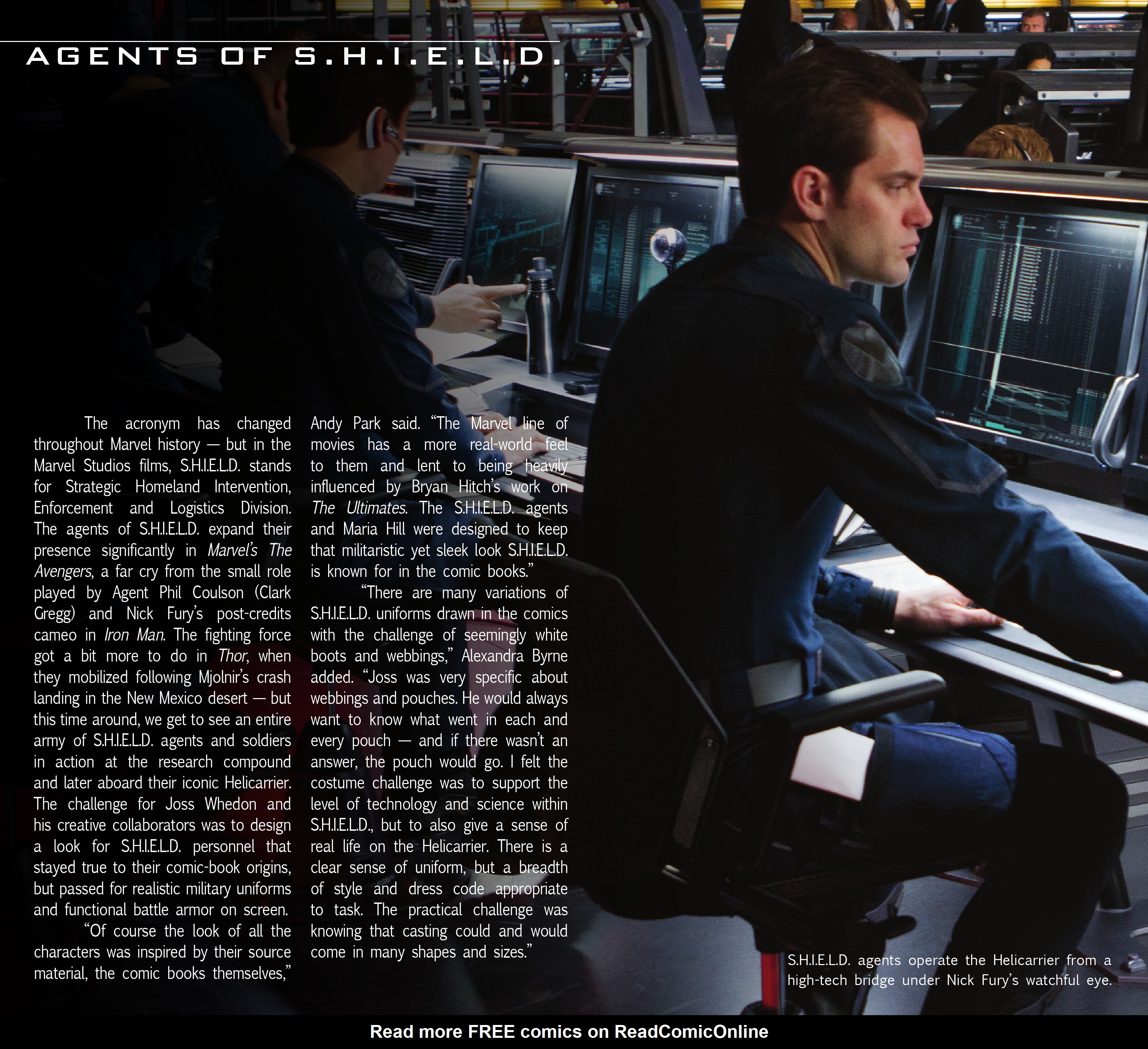 Read online The Art of Marvel’s The Avengers comic -  Issue # TPB (Part 1) - 25