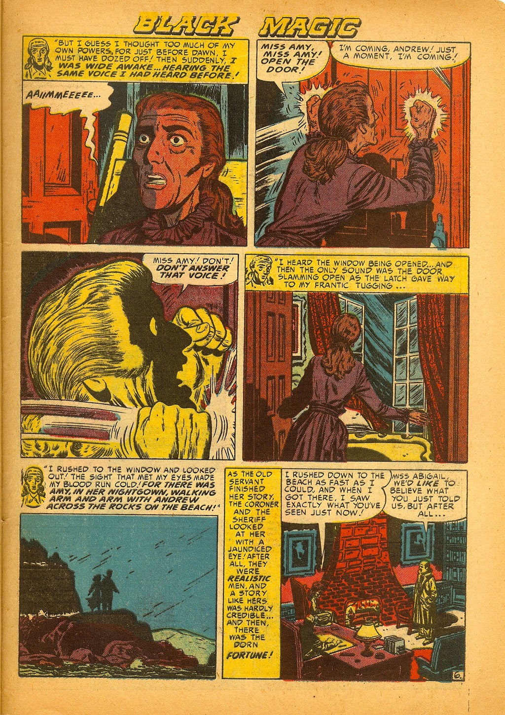 Read online Black Magic (1950) comic -  Issue #14 - 39