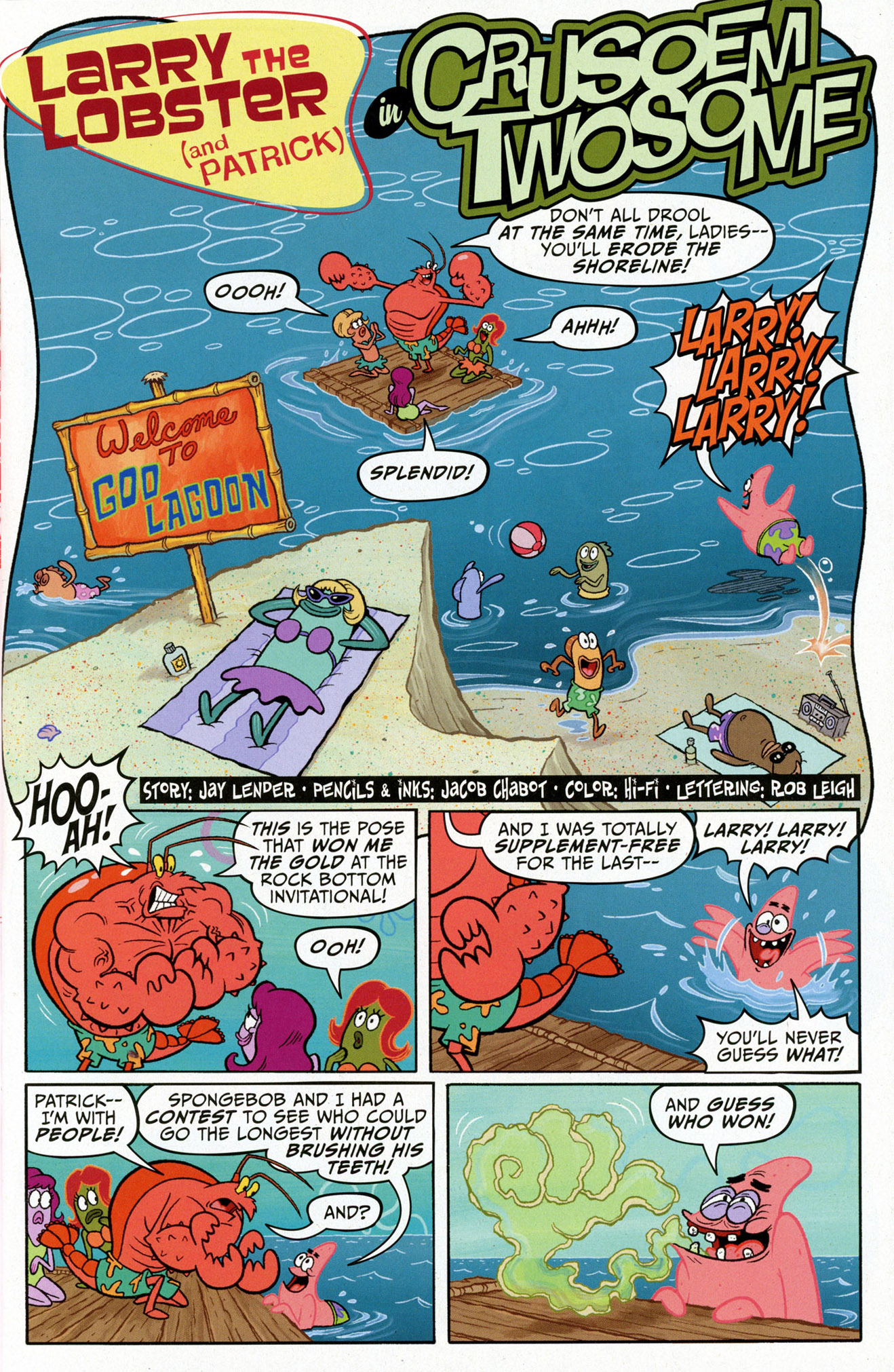 Read online SpongeBob Comics comic -  Issue #58 - 3
