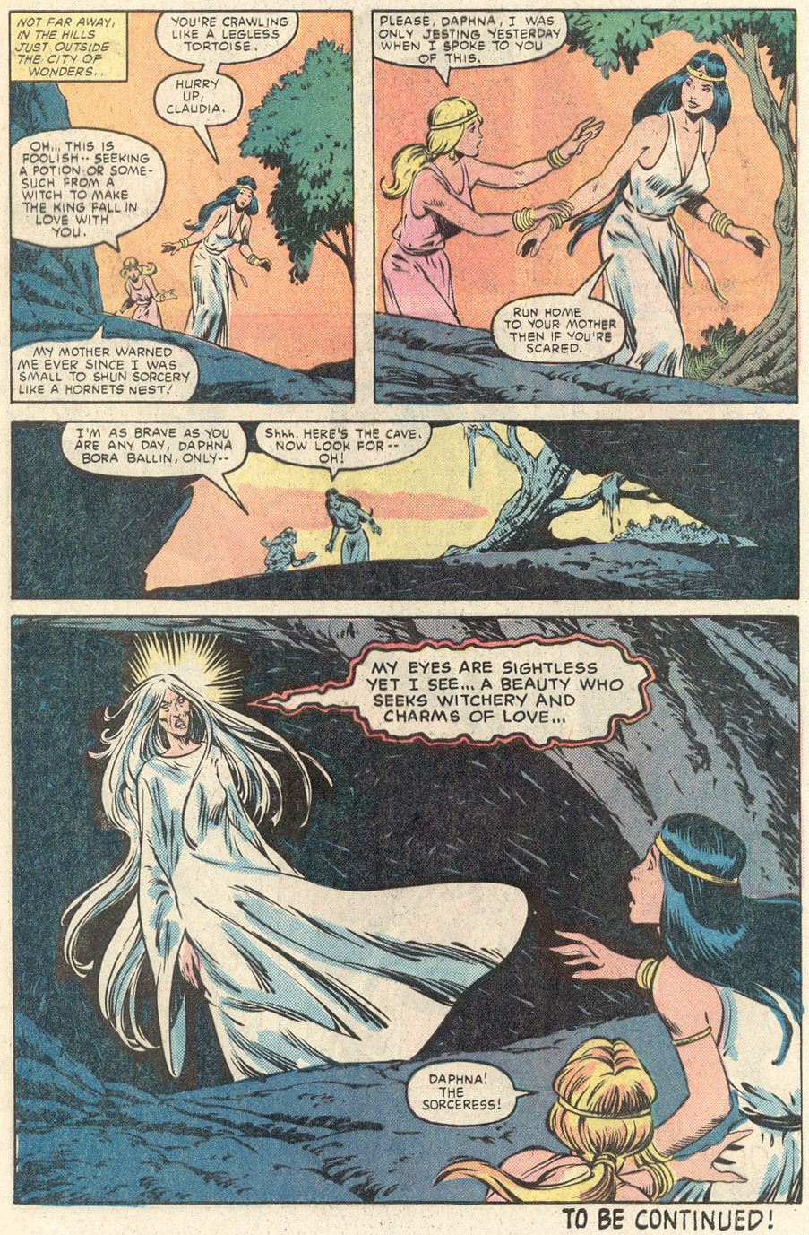 Read online Kull The Conqueror (1983) comic -  Issue #8 - 23