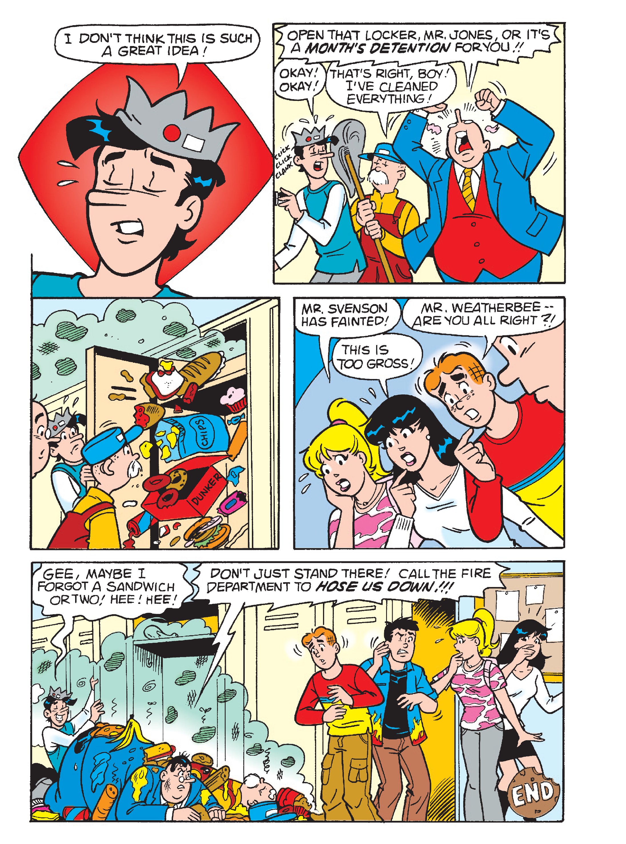 Read online Archie 1000 Page Comics-Palooza comic -  Issue # TPB (Part 1) - 8
