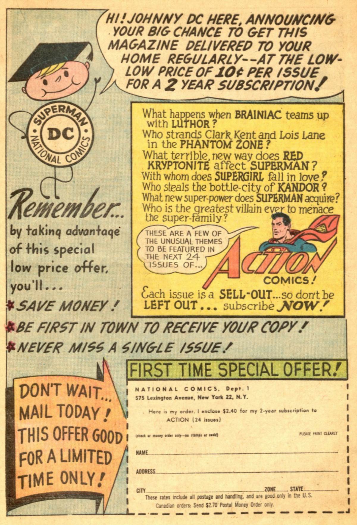 Read online Action Comics (1938) comic -  Issue #300 - 17