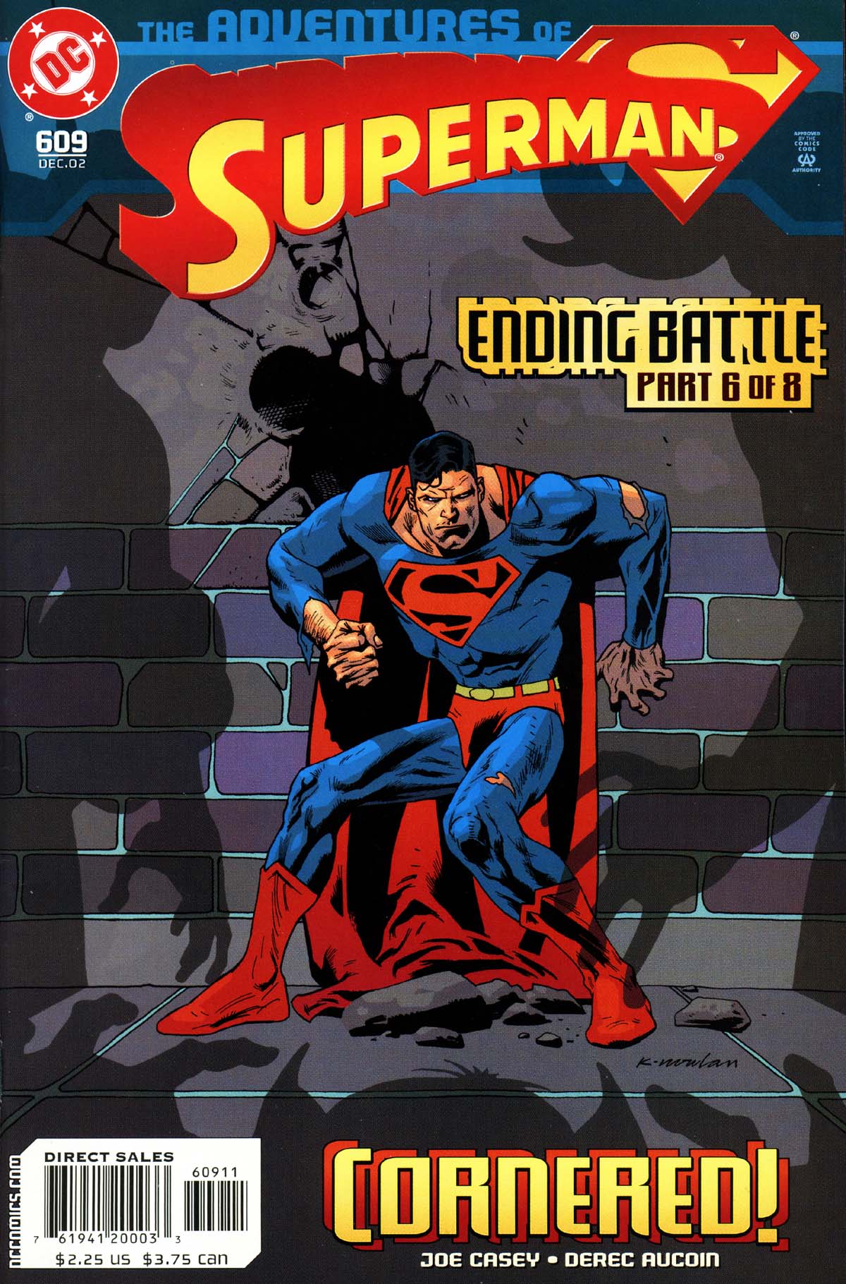 Read online Adventures of Superman (1987) comic -  Issue #609 - 1