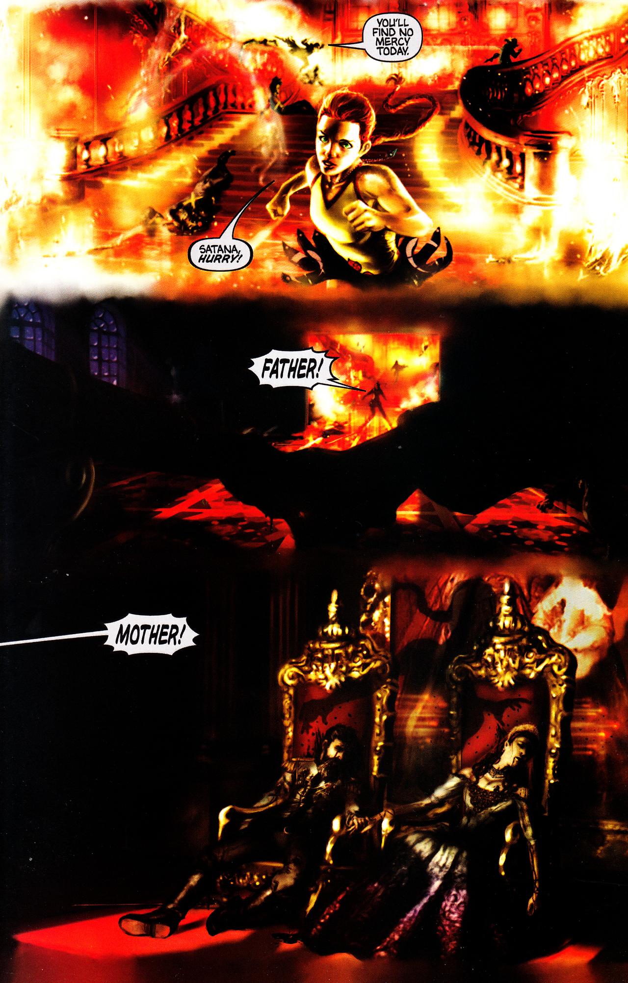 Read online Moon Girl comic -  Issue #3 - 4