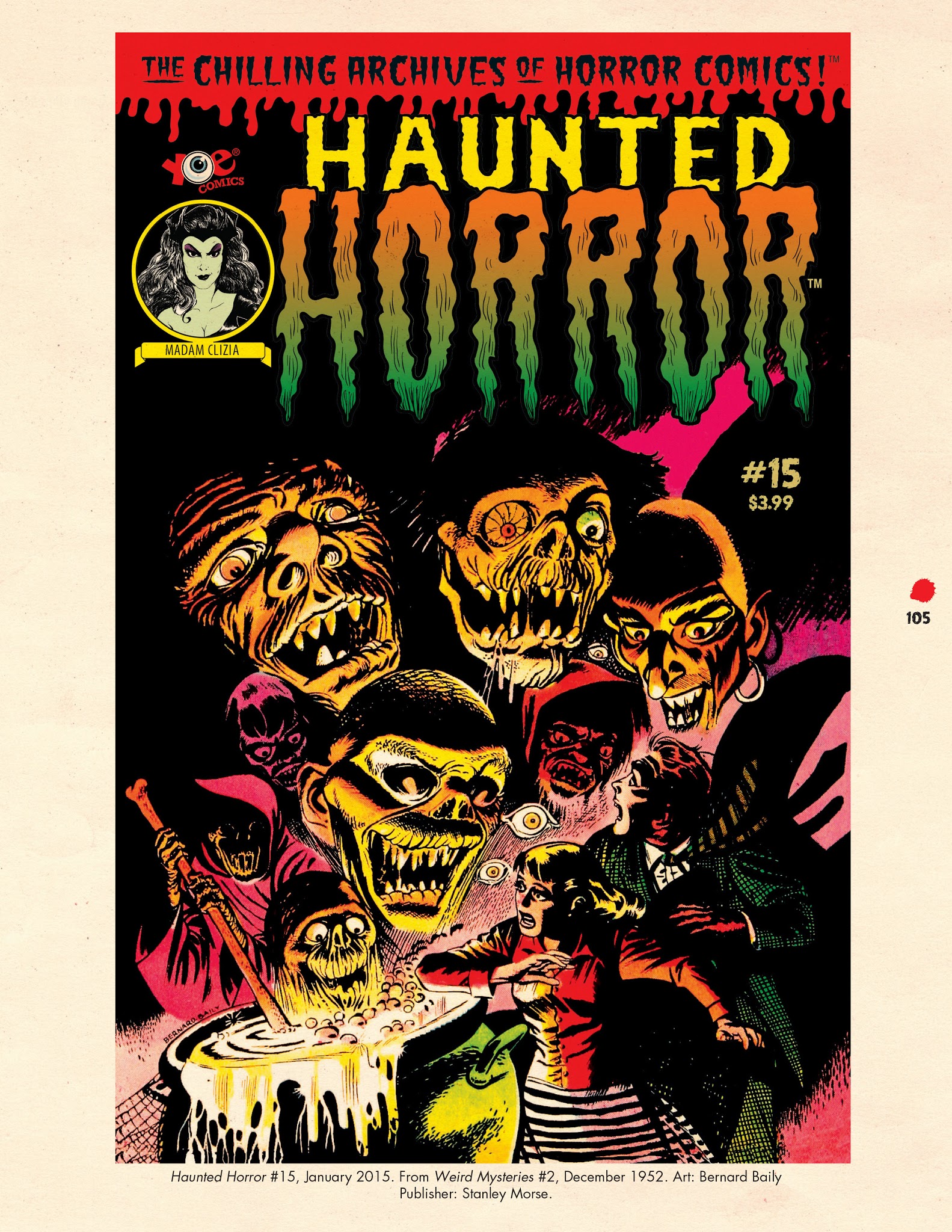 Read online Chilling Archives of Horror Comics comic -  Issue # TPB 21 - 106