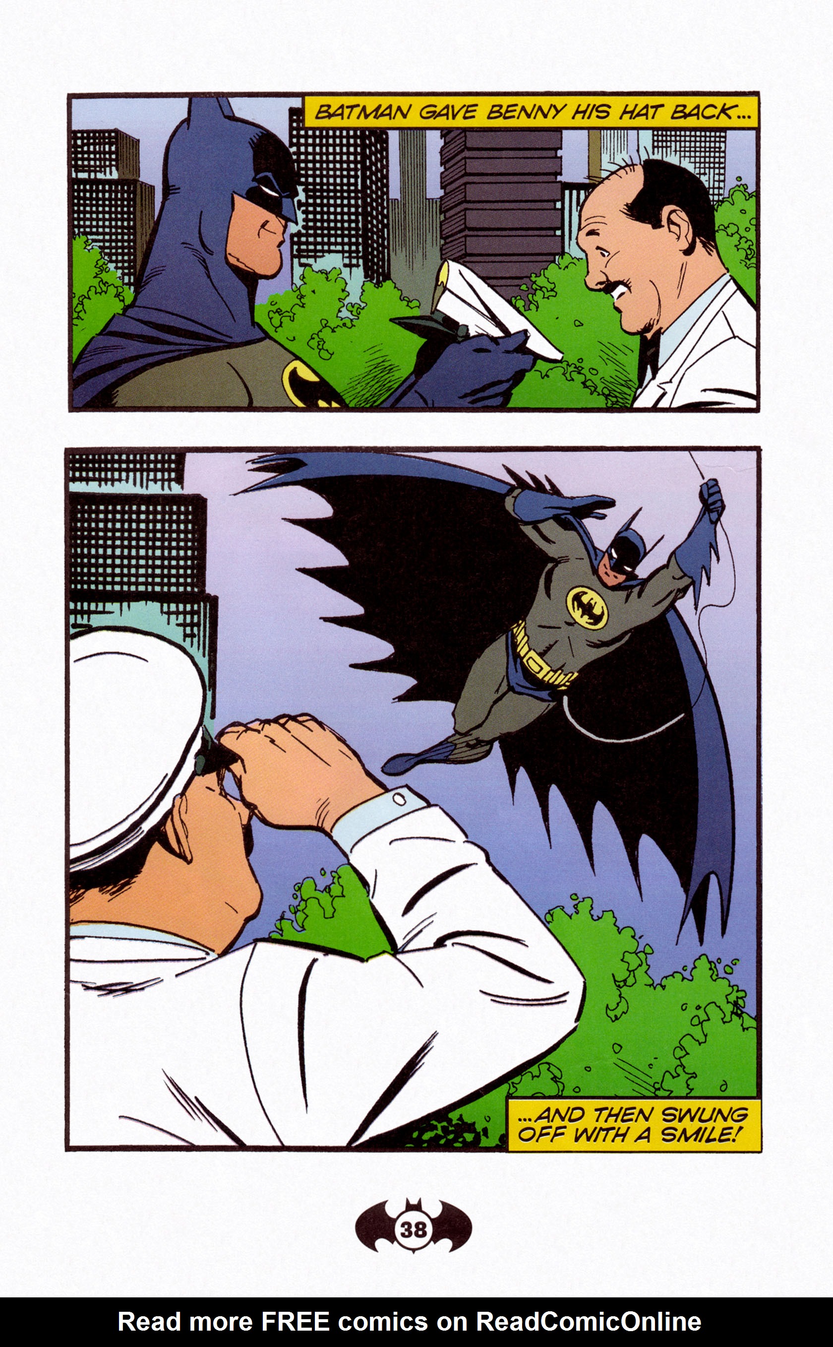 Read online Batman: The Mad Hatter comic -  Issue # Full - 40