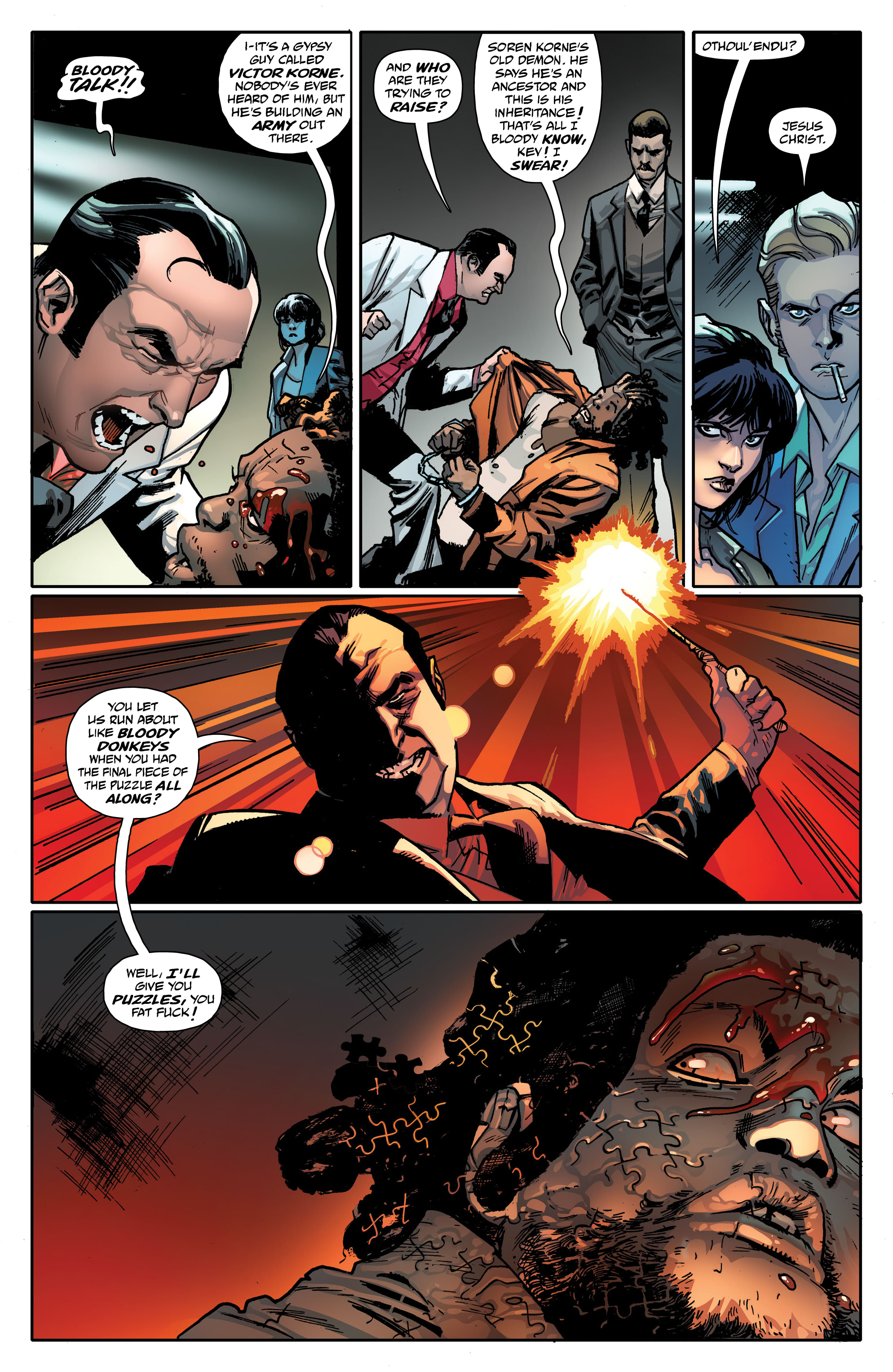 Read online The Magic Order 2 comic -  Issue #4 - 20