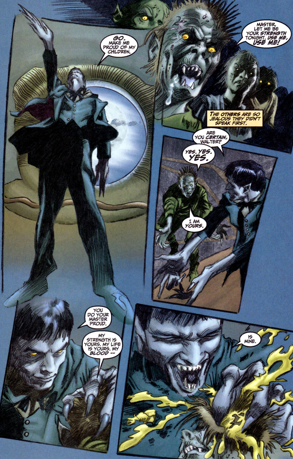 Read online The Curse of Dracula comic -  Issue #2 - 5