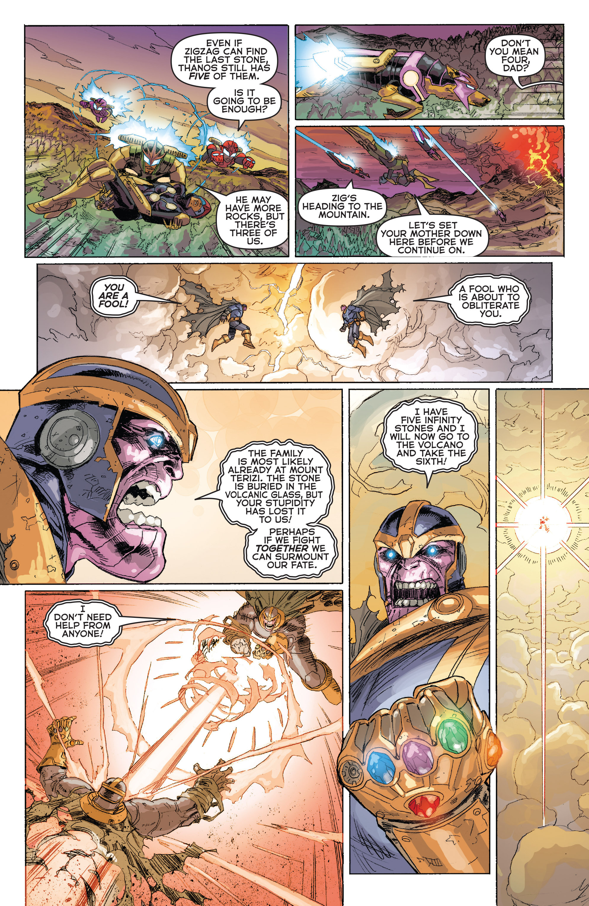 Read online Infinity Gauntlet (2015) comic -  Issue #5 - 10