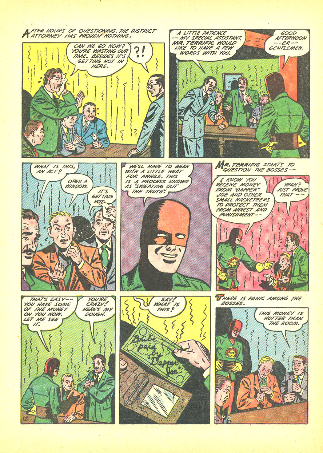 Read online Sensation (Mystery) Comics comic -  Issue #4 - 31