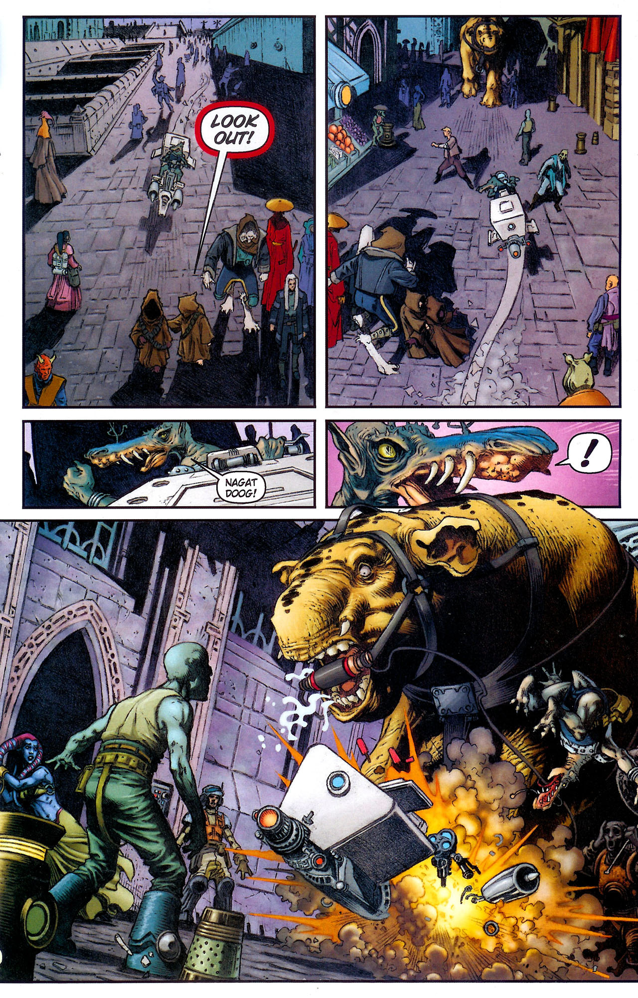 Read online Star Wars: Dark Times comic -  Issue #3 - The Path To Nowhere, Part 3 - 13