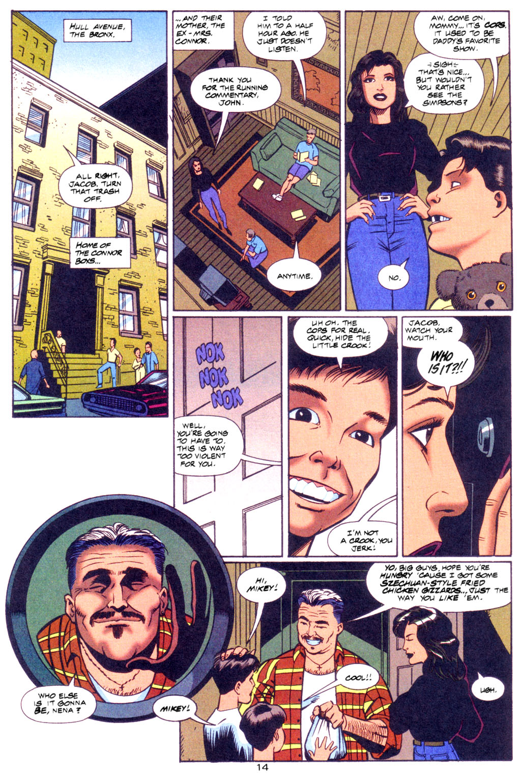 Read online Eradicator comic -  Issue #1 - 15