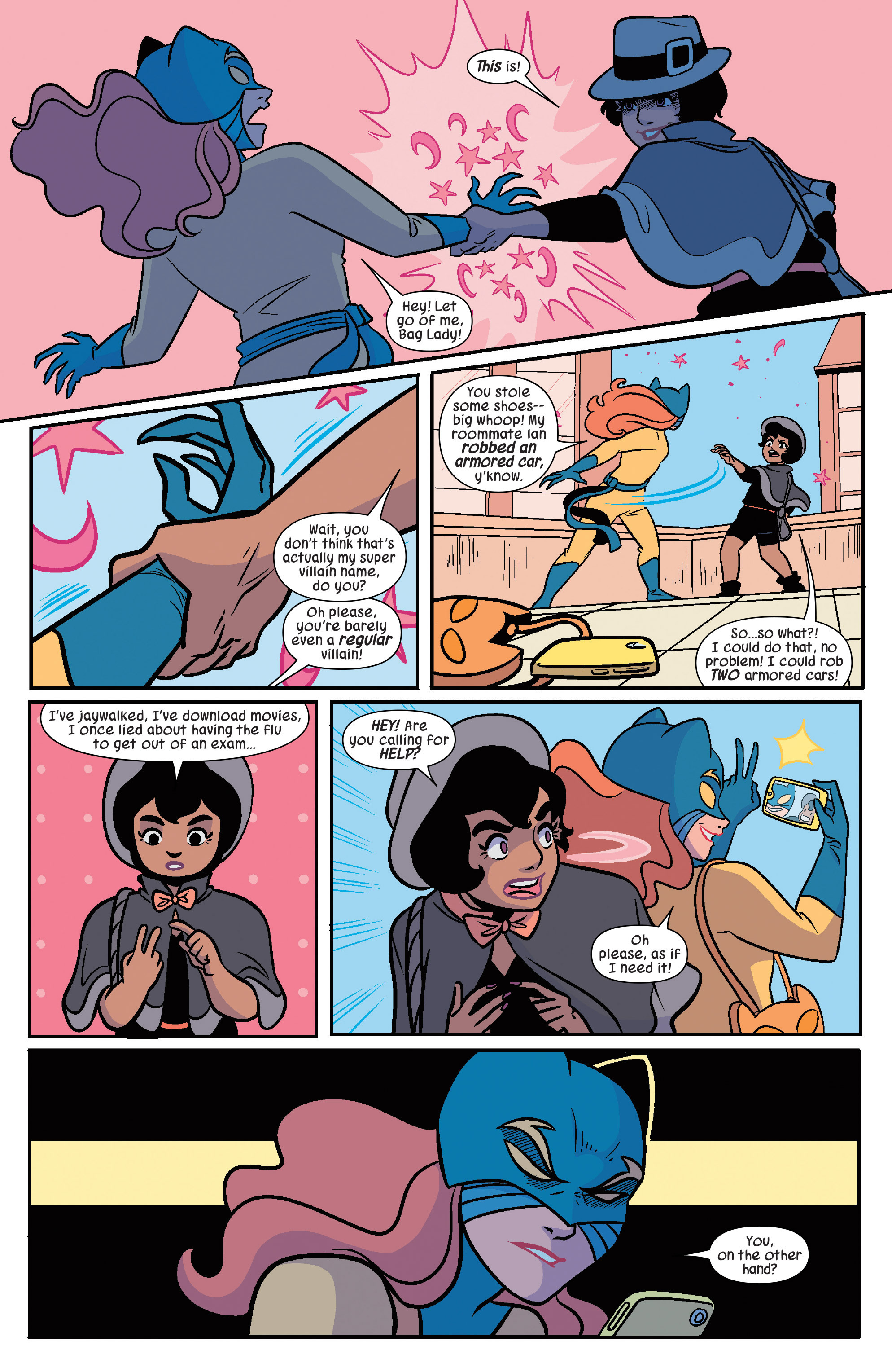 Read online Patsy Walker, A.K.A. Hellcat! comic -  Issue #4 - 14