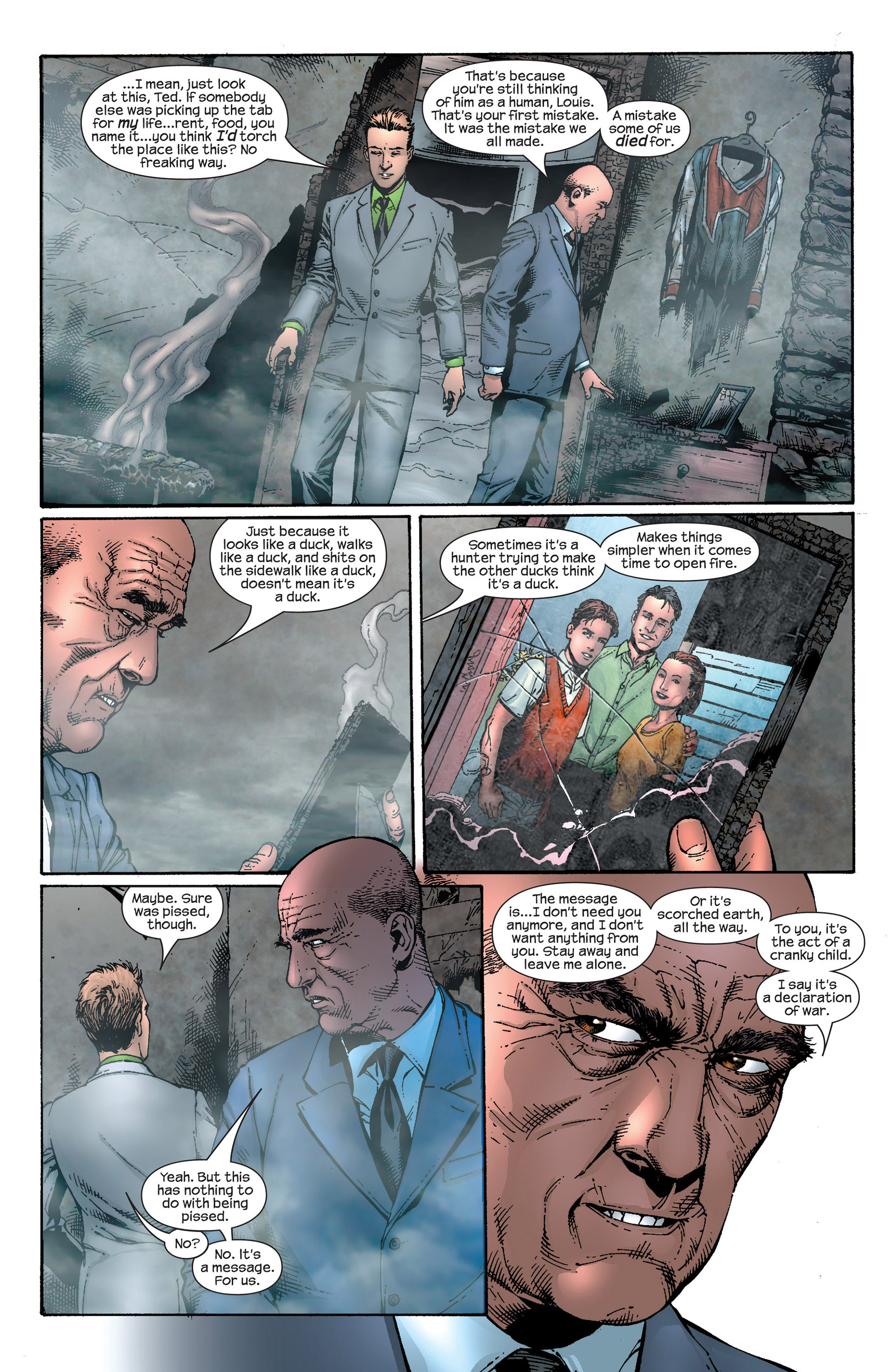 Read online Supreme Power (2003) comic -  Issue #13 - 6