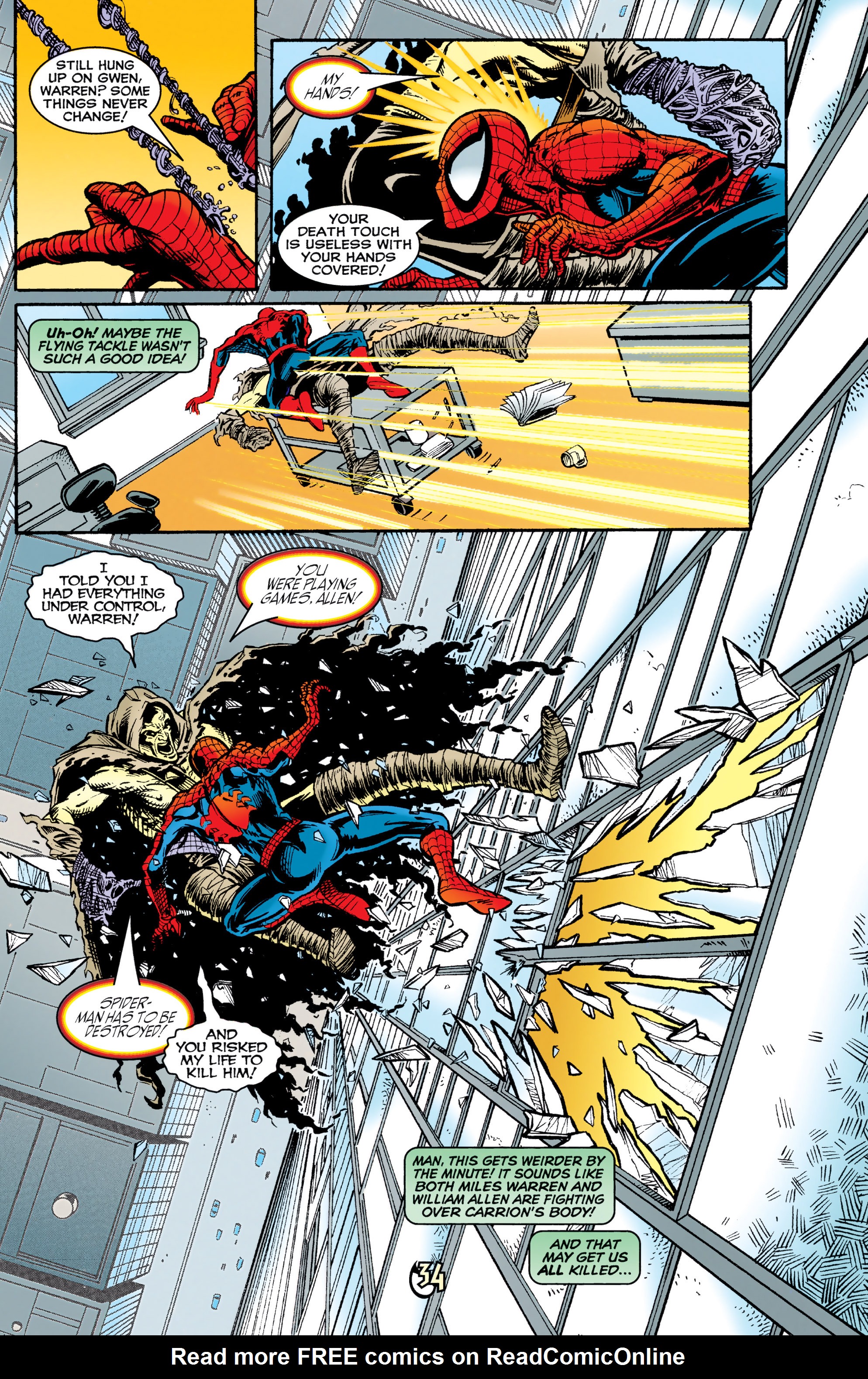 Read online The Amazing Spider-Man: The Complete Ben Reilly Epic comic -  Issue # TPB 6 - 417
