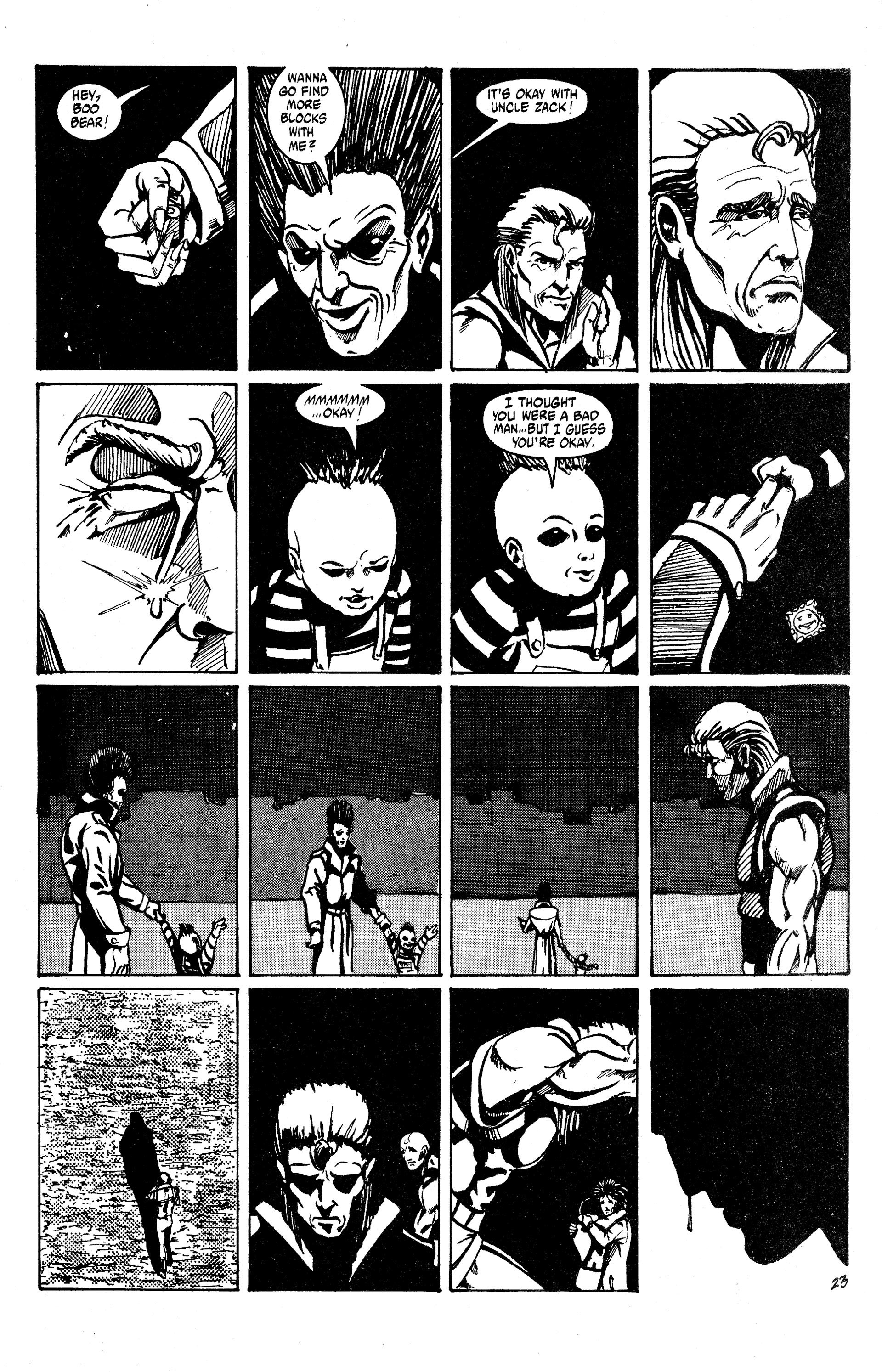 Read online Wild Knights comic -  Issue #3 - 26