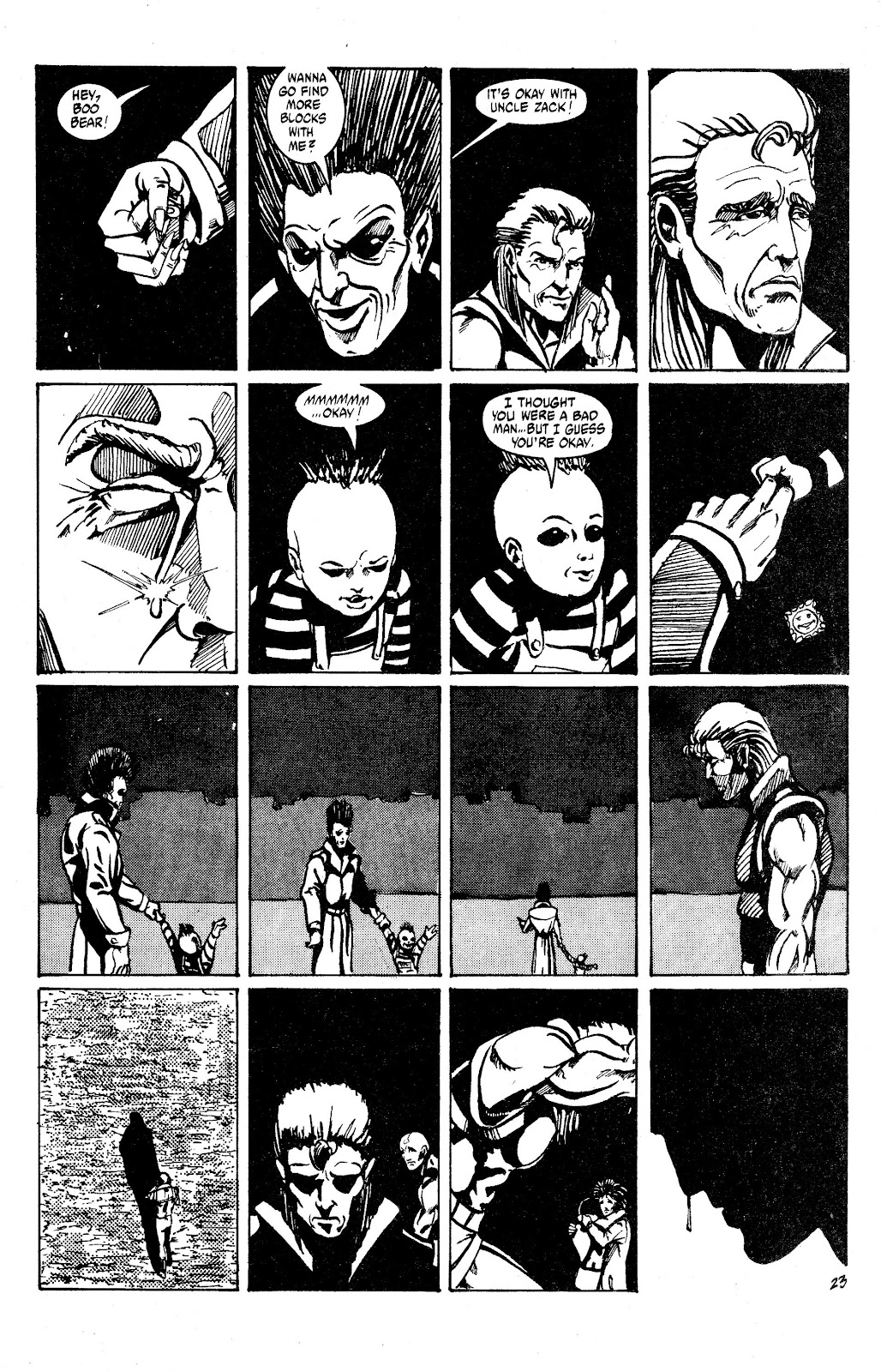Wild Knights issue 3 - Page 26