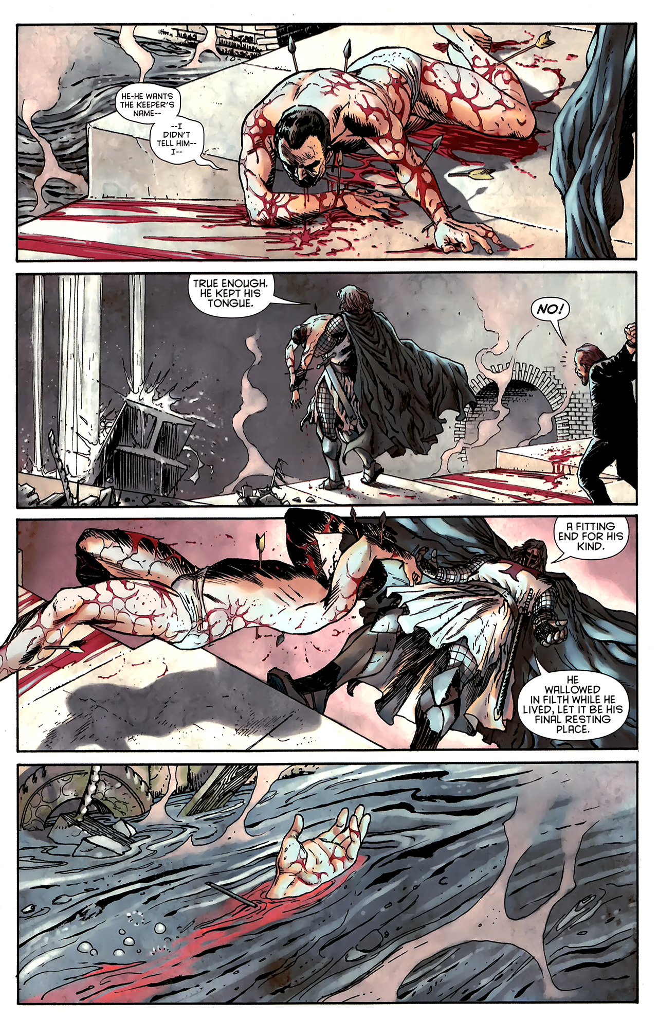 Read online Azrael (2009) comic -  Issue #11 - 5