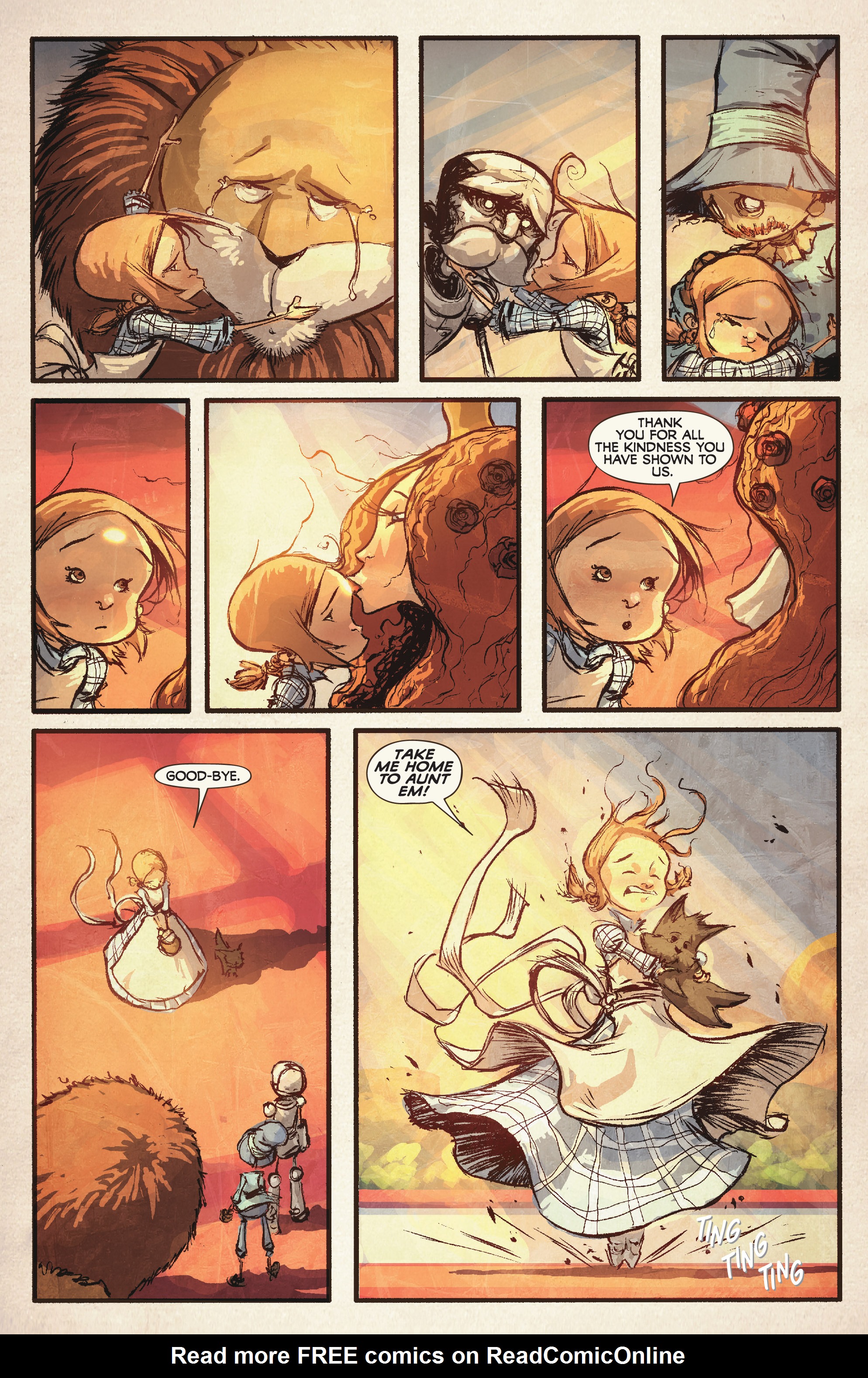 Read online Oz: The Complete Collection - Wonderful Wizard/Marvelous Land comic -  Issue # TPB (Part 2) - 76