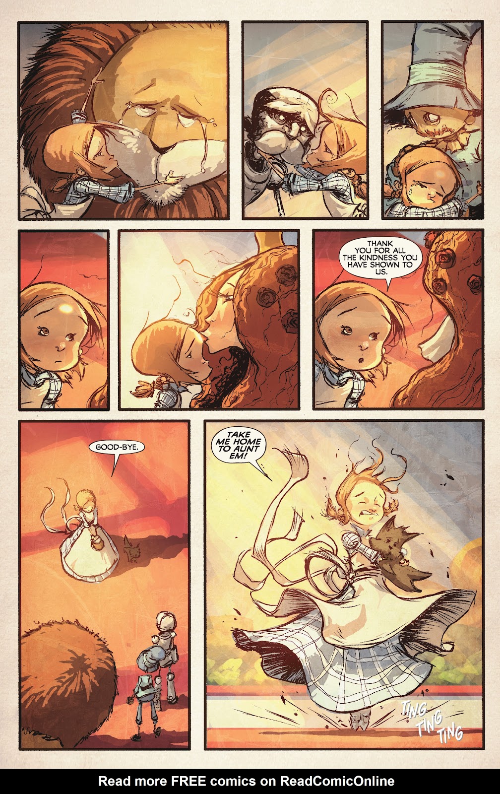 Oz: The Complete Collection - Wonderful Wizard/Marvelous Land issue TPB (Part 2) - Page 76