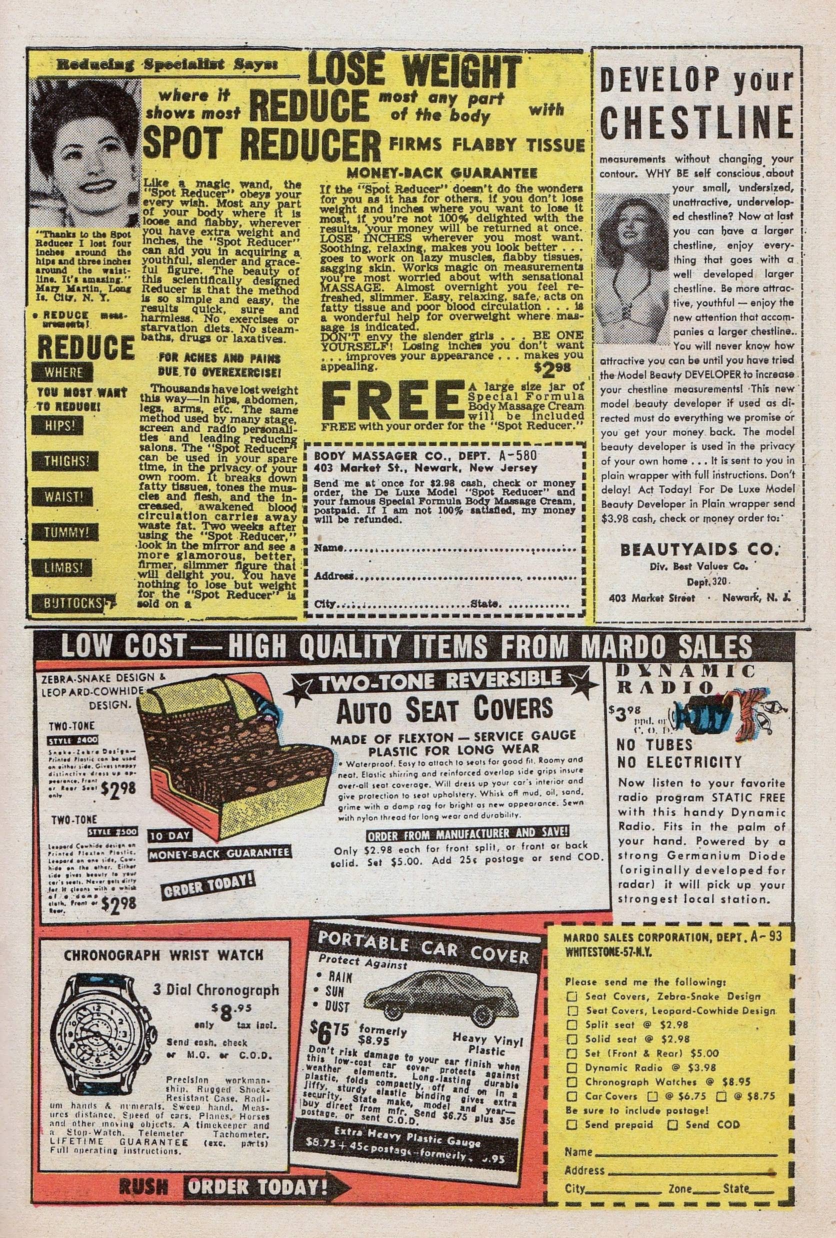 Read online Patsy and Hedy comic -  Issue #59 - 27