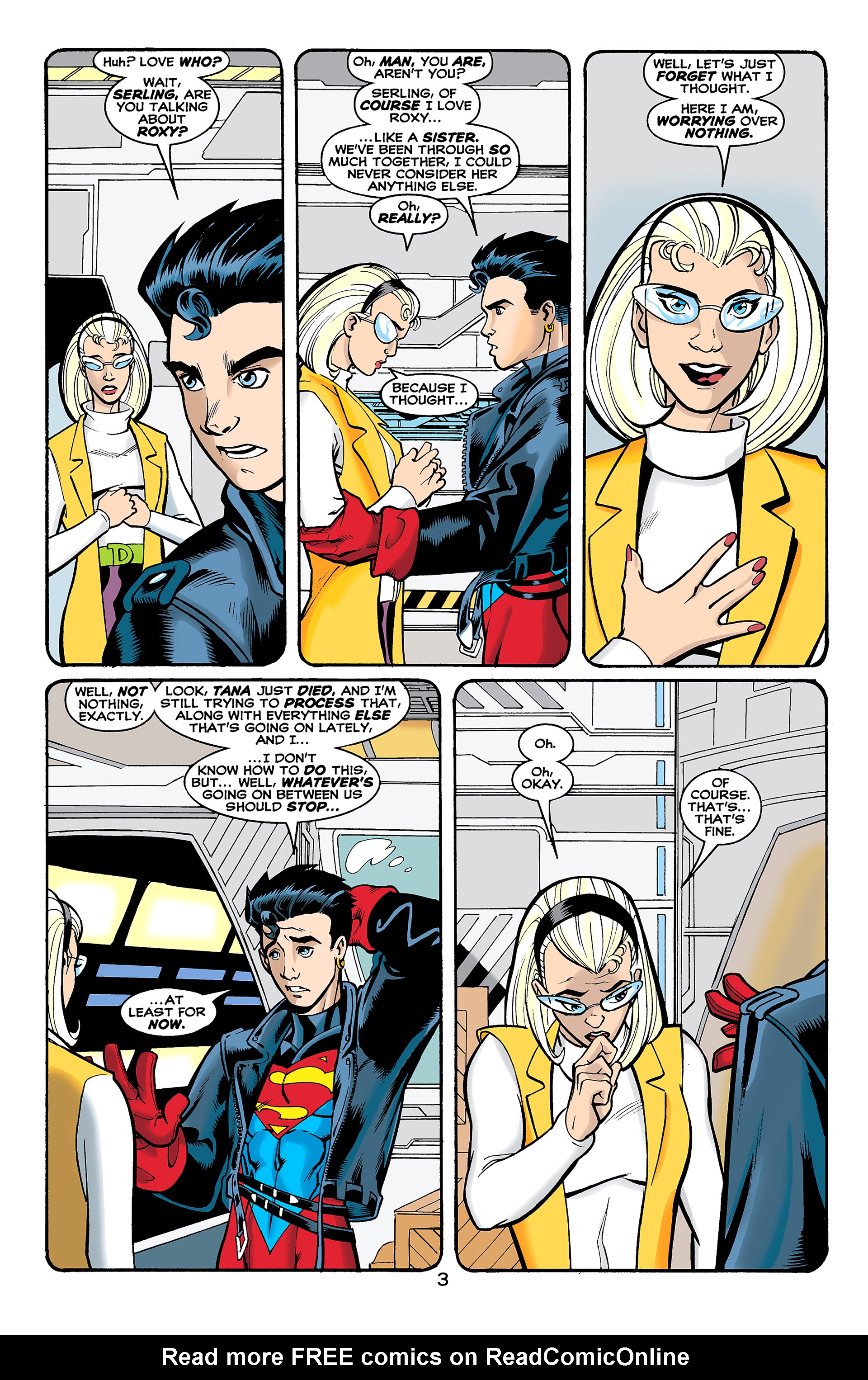 Superboy (1994) 82 Page 3