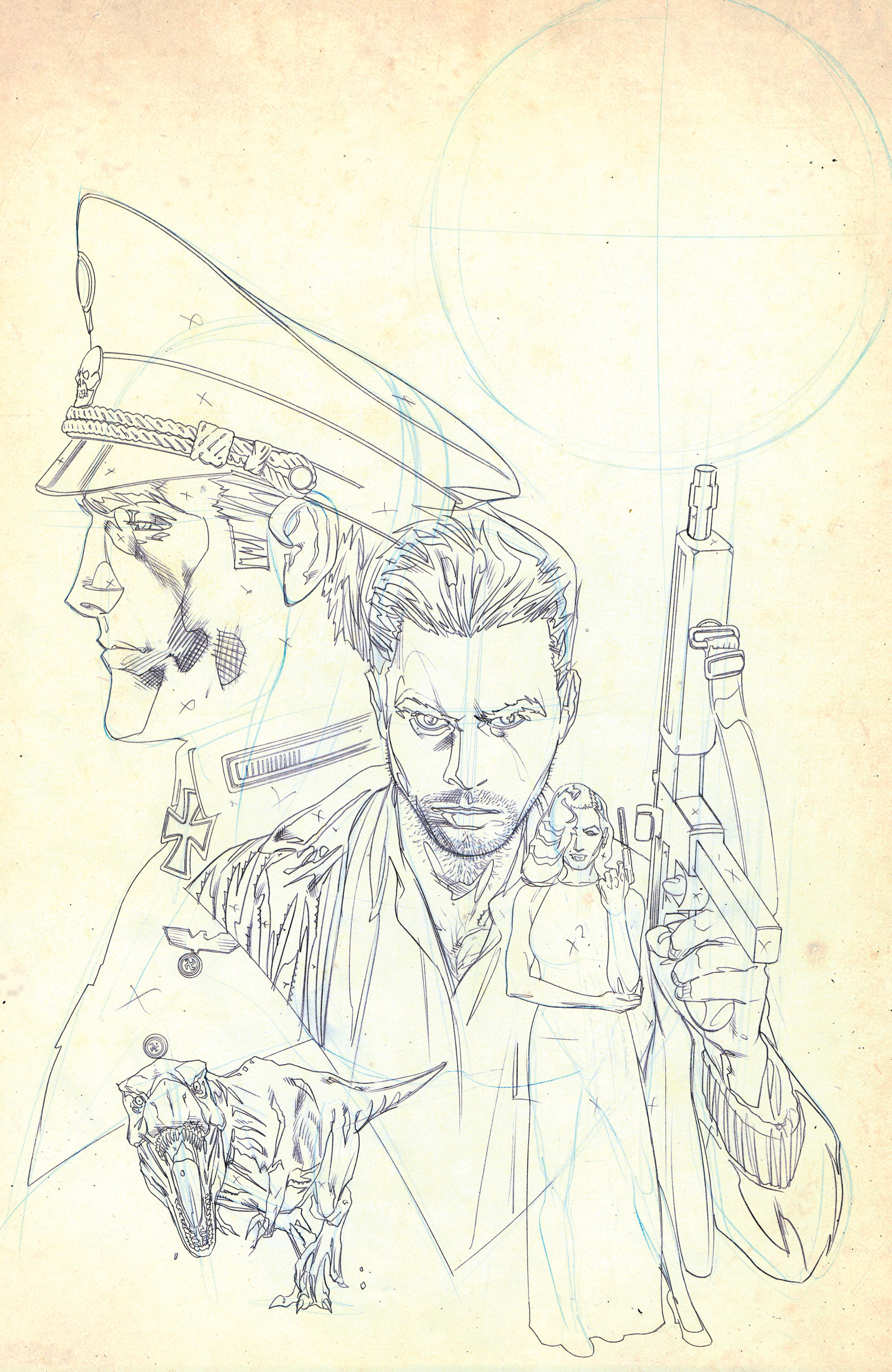 Read online Half Past Danger comic -  Issue # TPB - 184