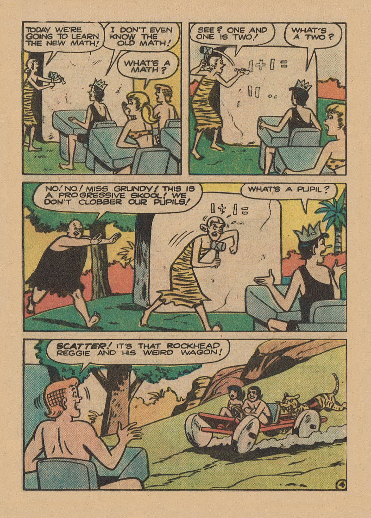 Read online Archie Digest Magazine comic -  Issue #23 - 84