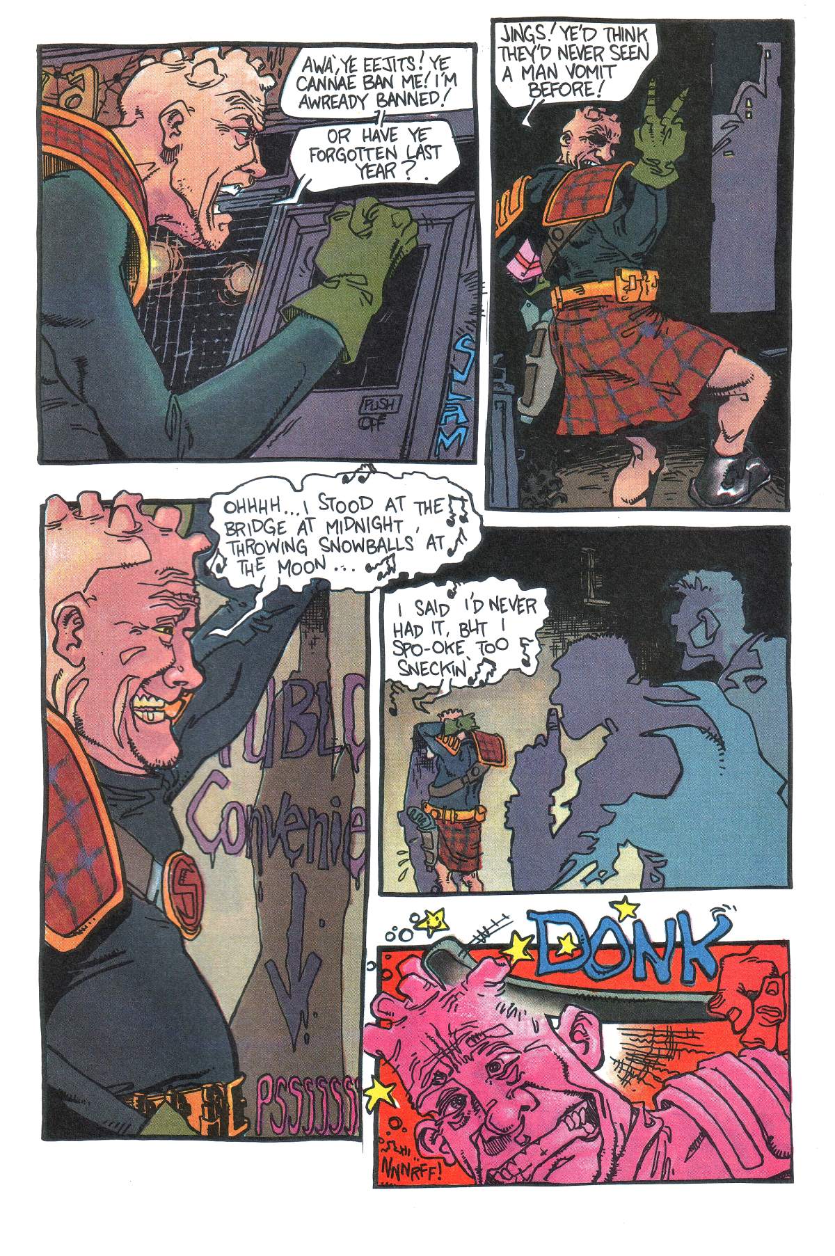 Read online Judge Dredd: The Megazine comic -  Issue #15 - 43