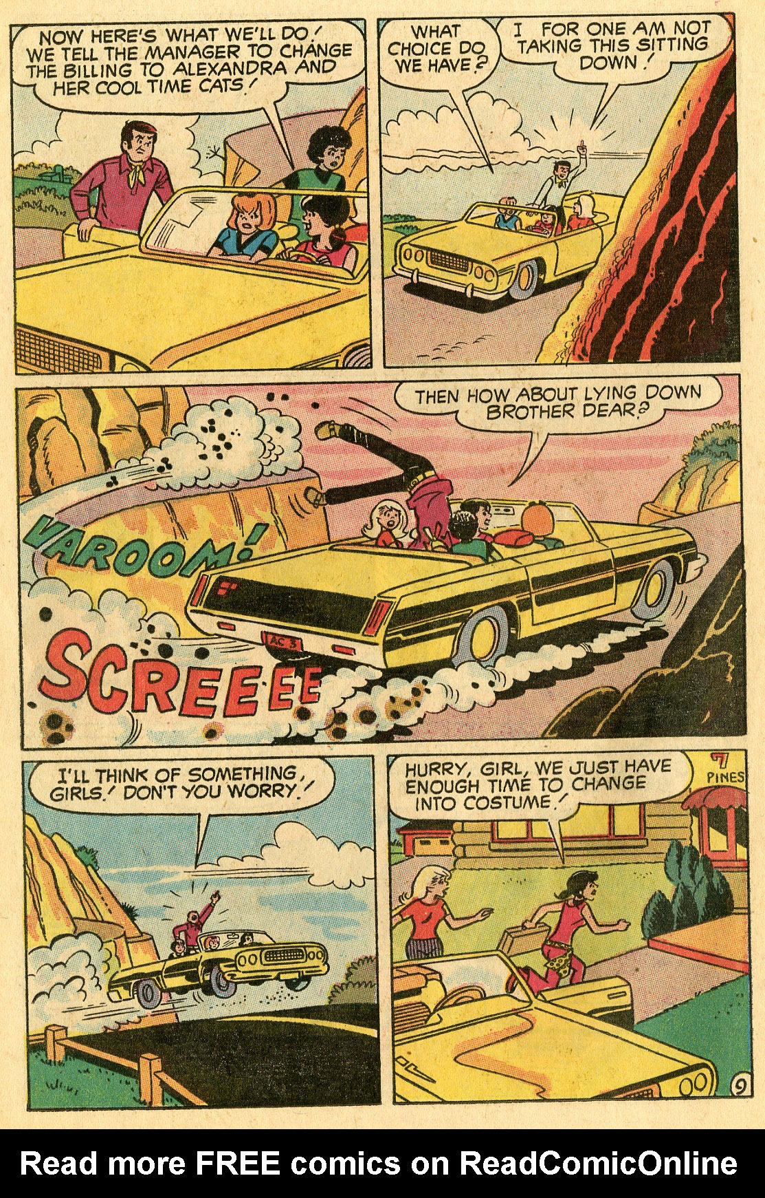 Read online She's Josie comic -  Issue #48 - 22