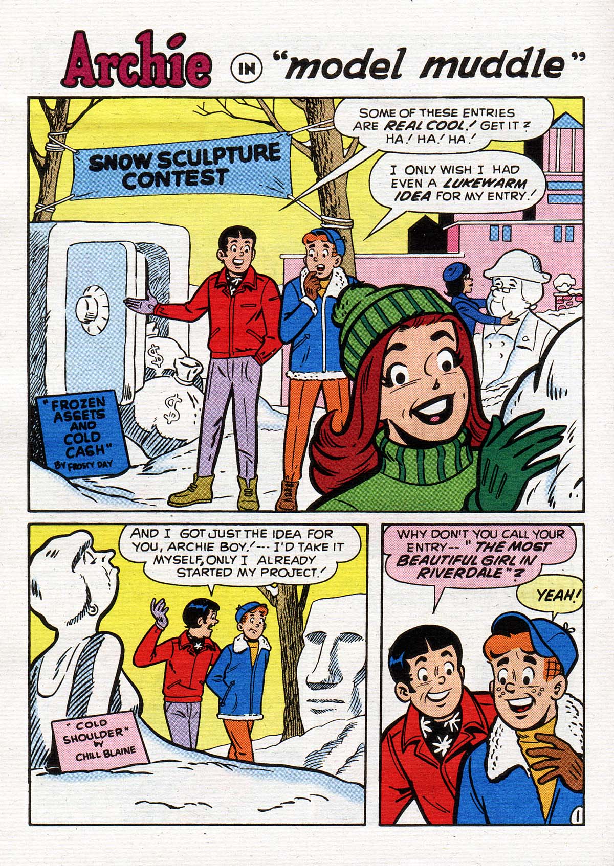 Read online Archie Digest Magazine comic -  Issue #204 - 61