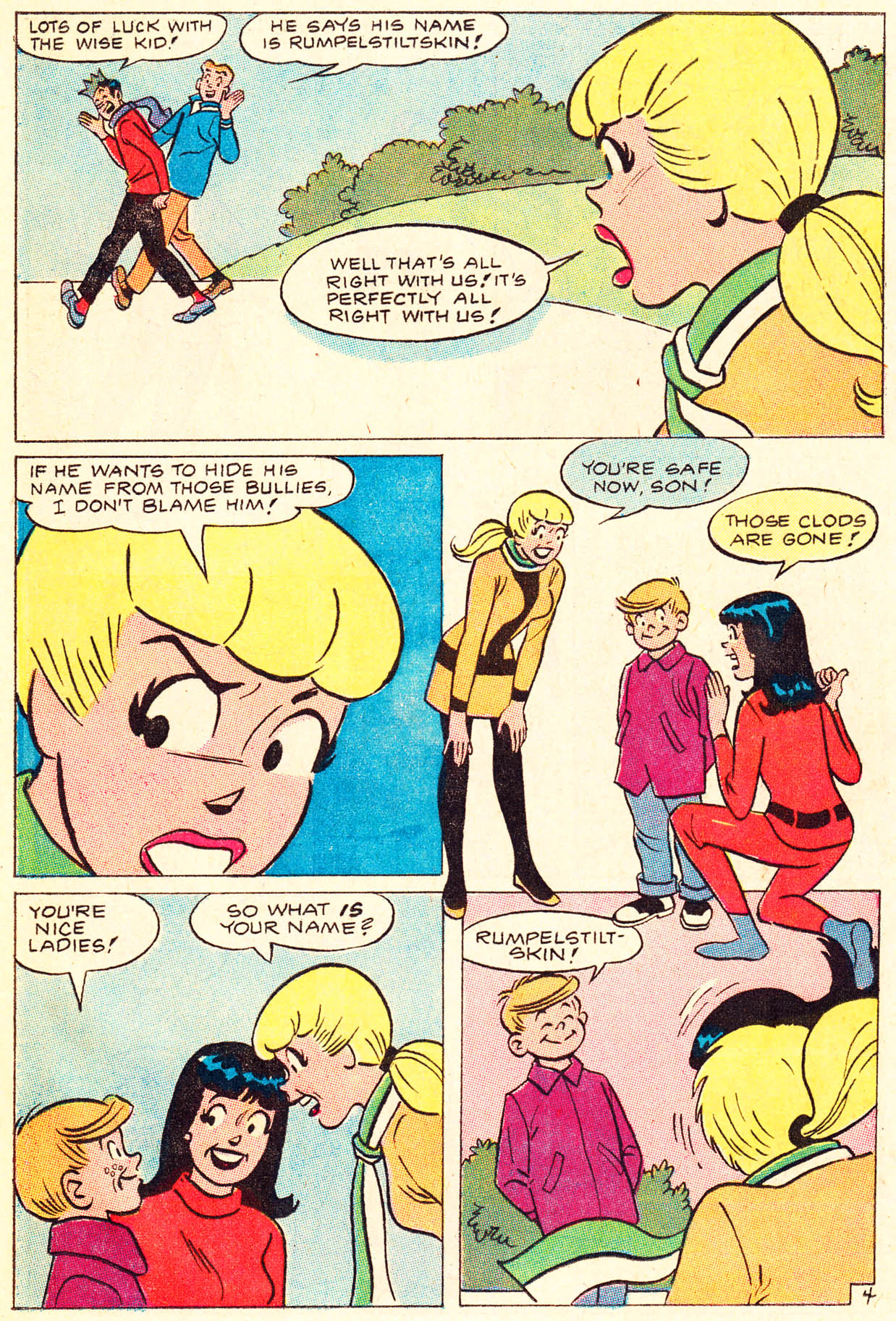 Read online Life With Archie (1958) comic -  Issue #95 - 23