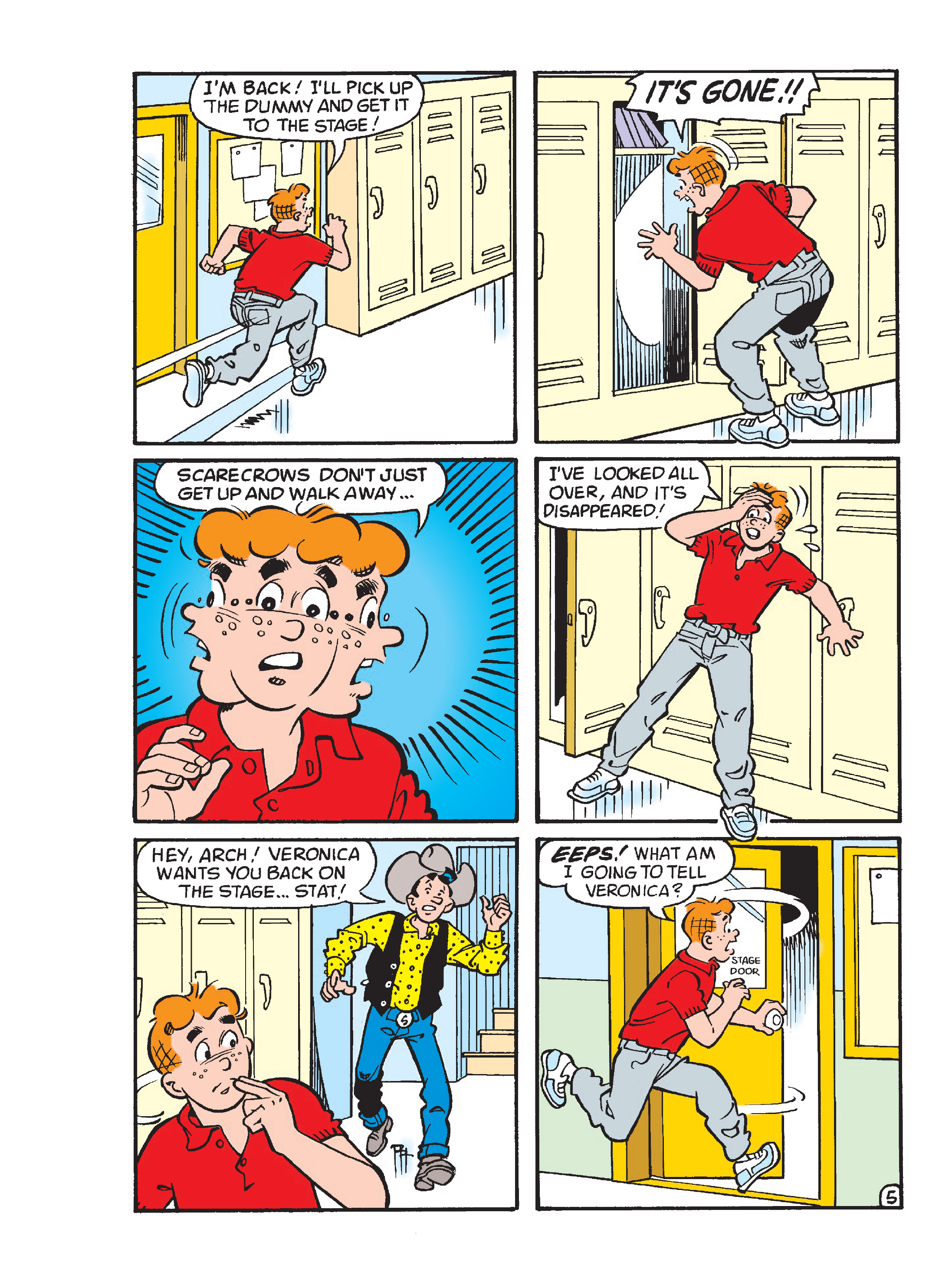 Read online Archie 1000 Page Comics Party comic -  Issue # TPB (Part 2) - 58