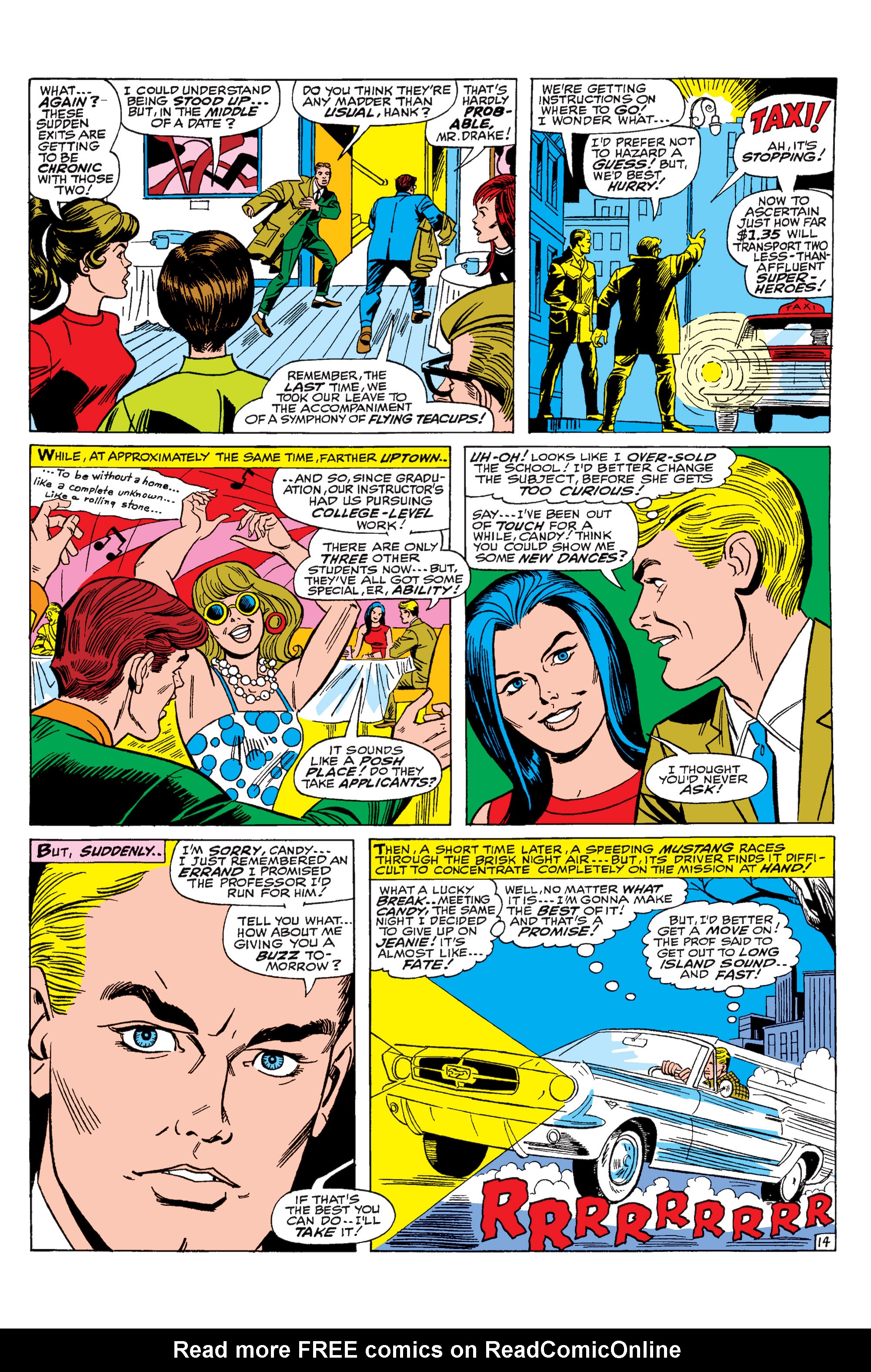 Read online Uncanny X-Men (1963) comic -  Issue #31 - 15