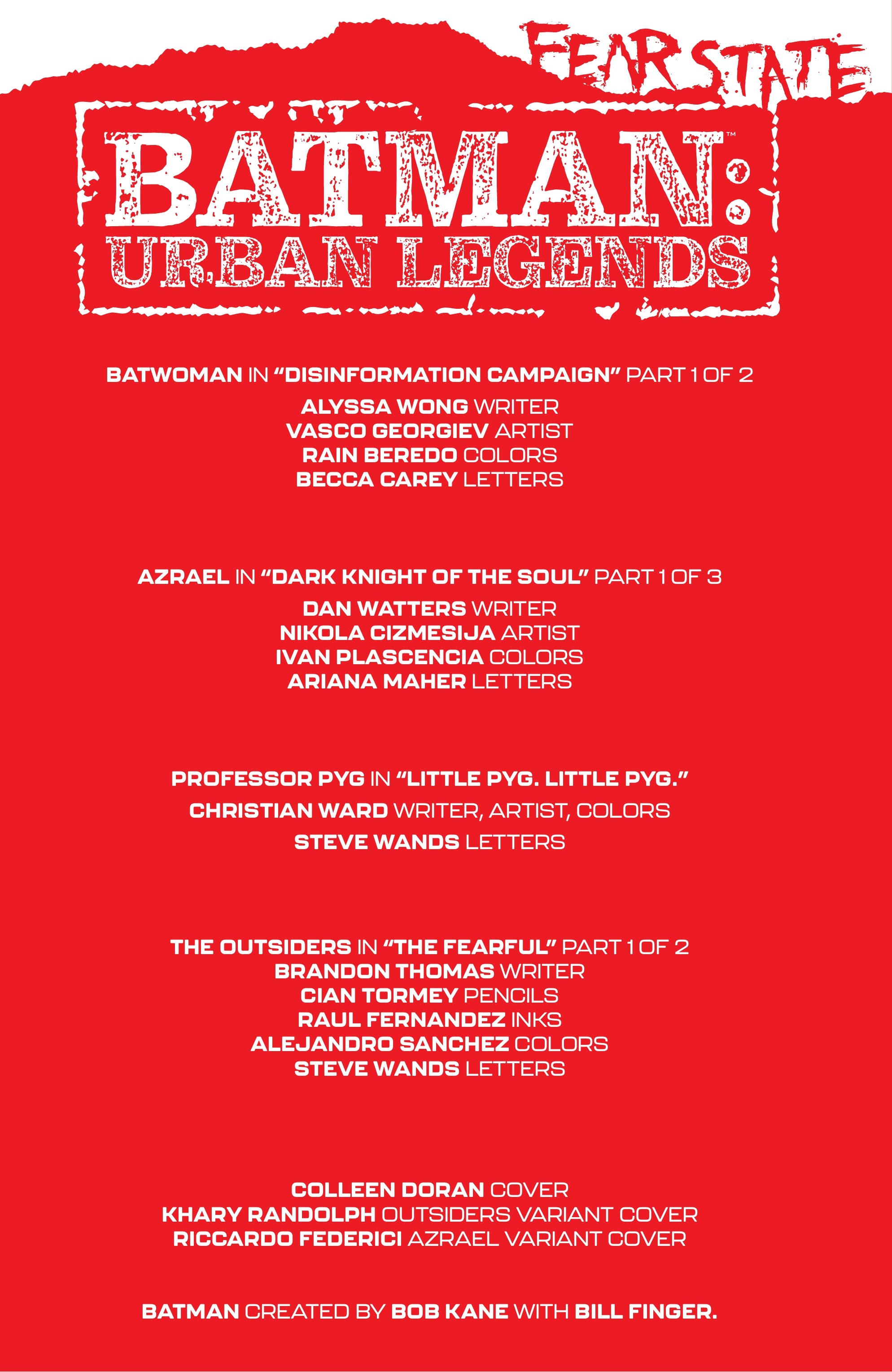 Read online Batman: Urban Legends comic -  Issue #8 - 3