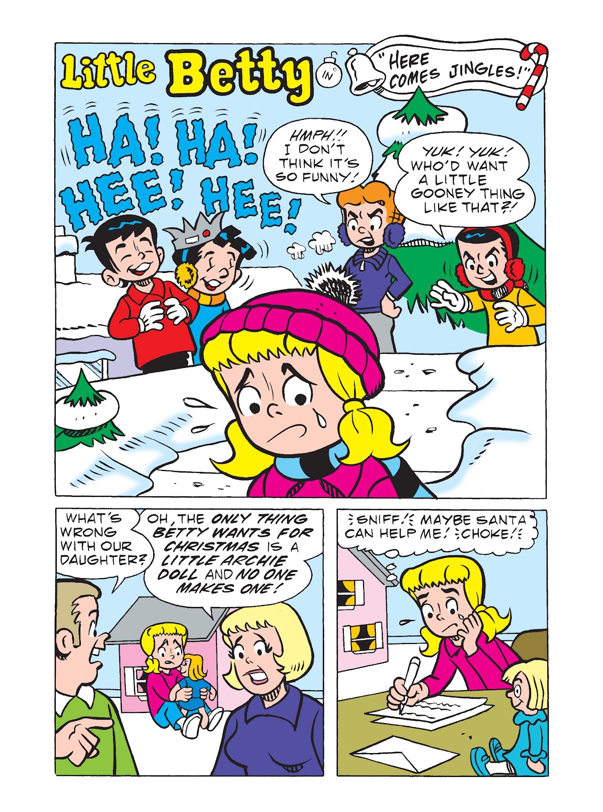 Betty and Veronica Double Digest issue 156 - Page 75