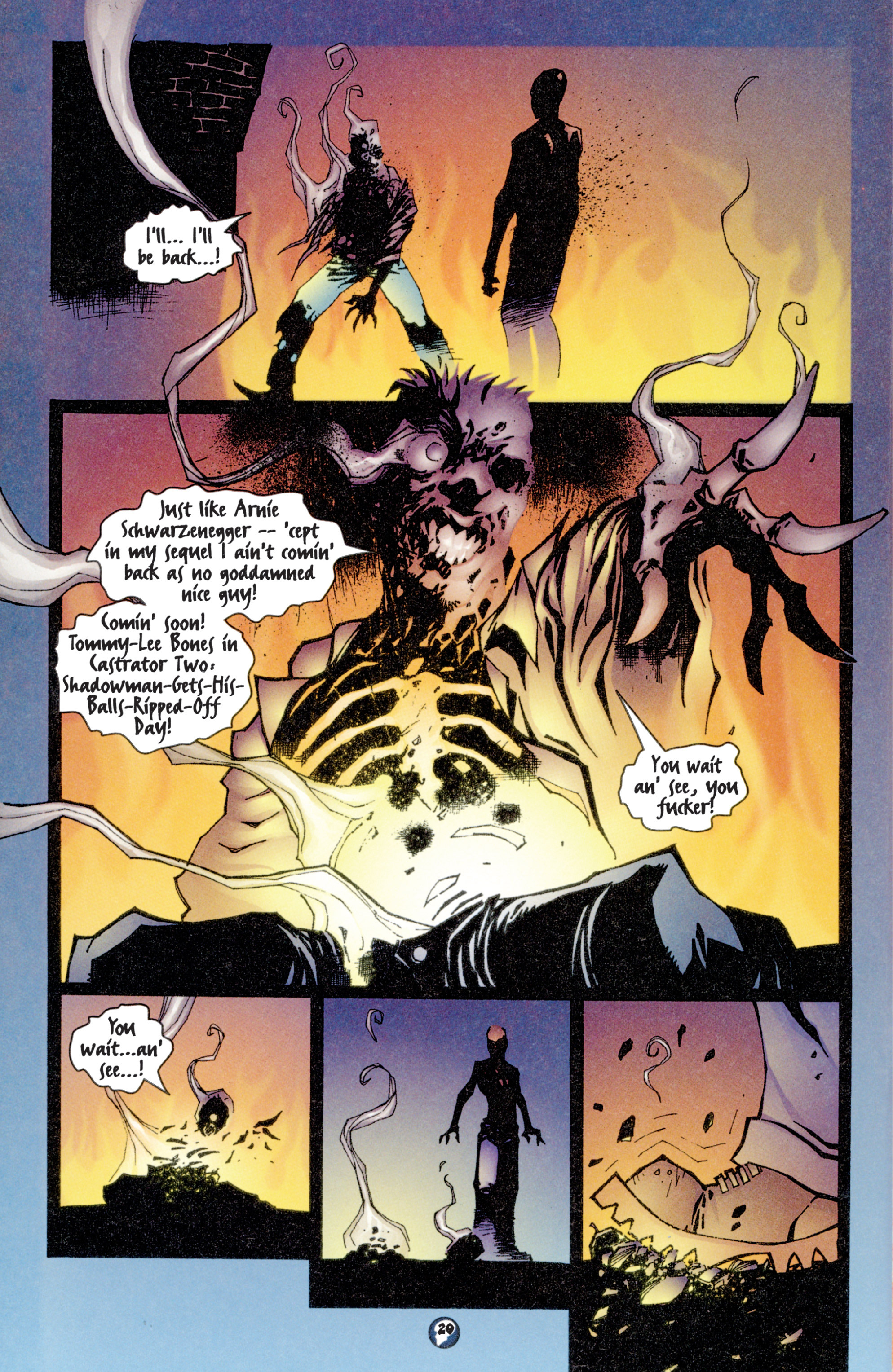 Read online Shadowman (1997) comic -  Issue #4 - 17