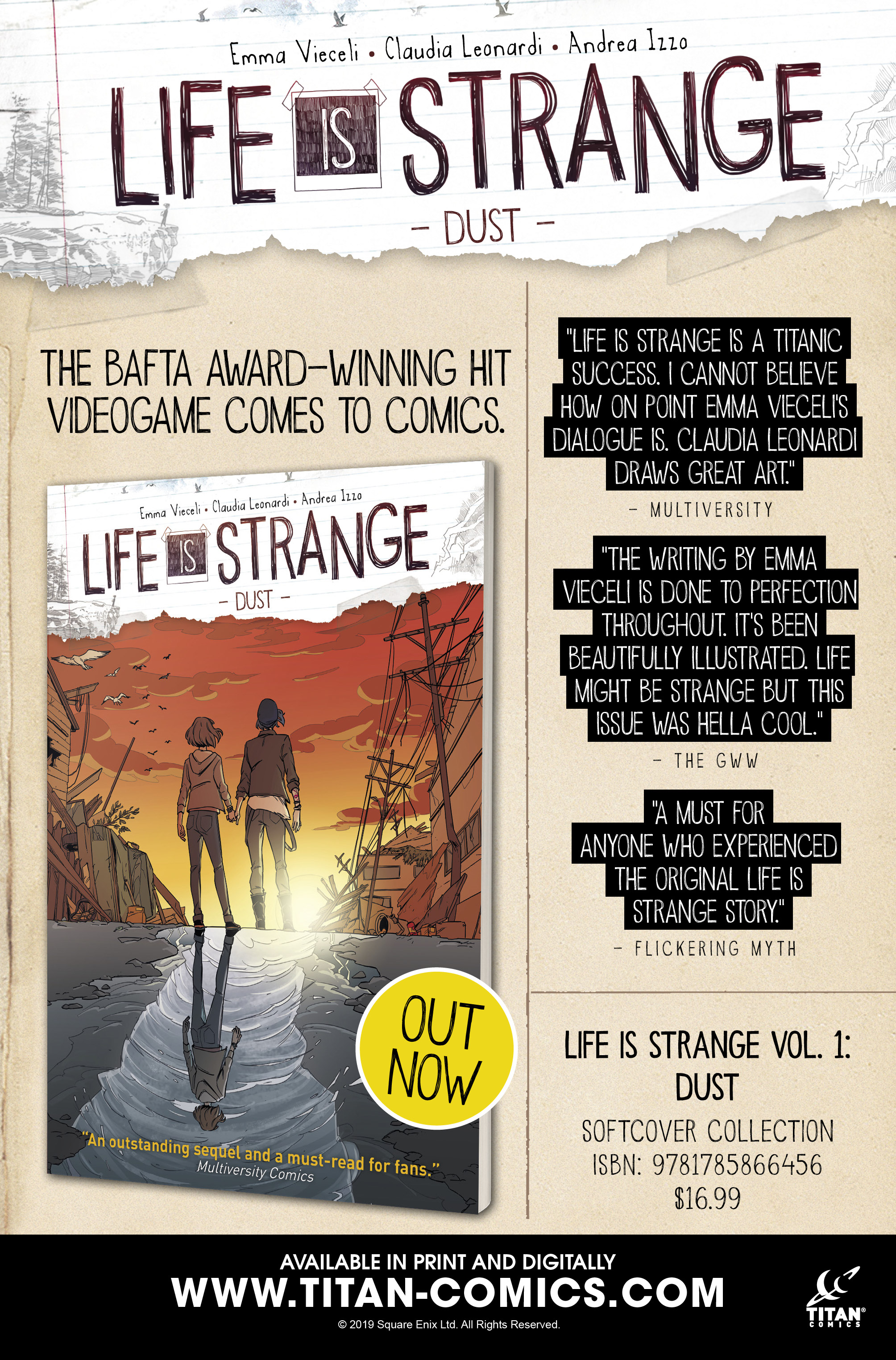 Read online Life is Strange comic -  Issue #7 - 31