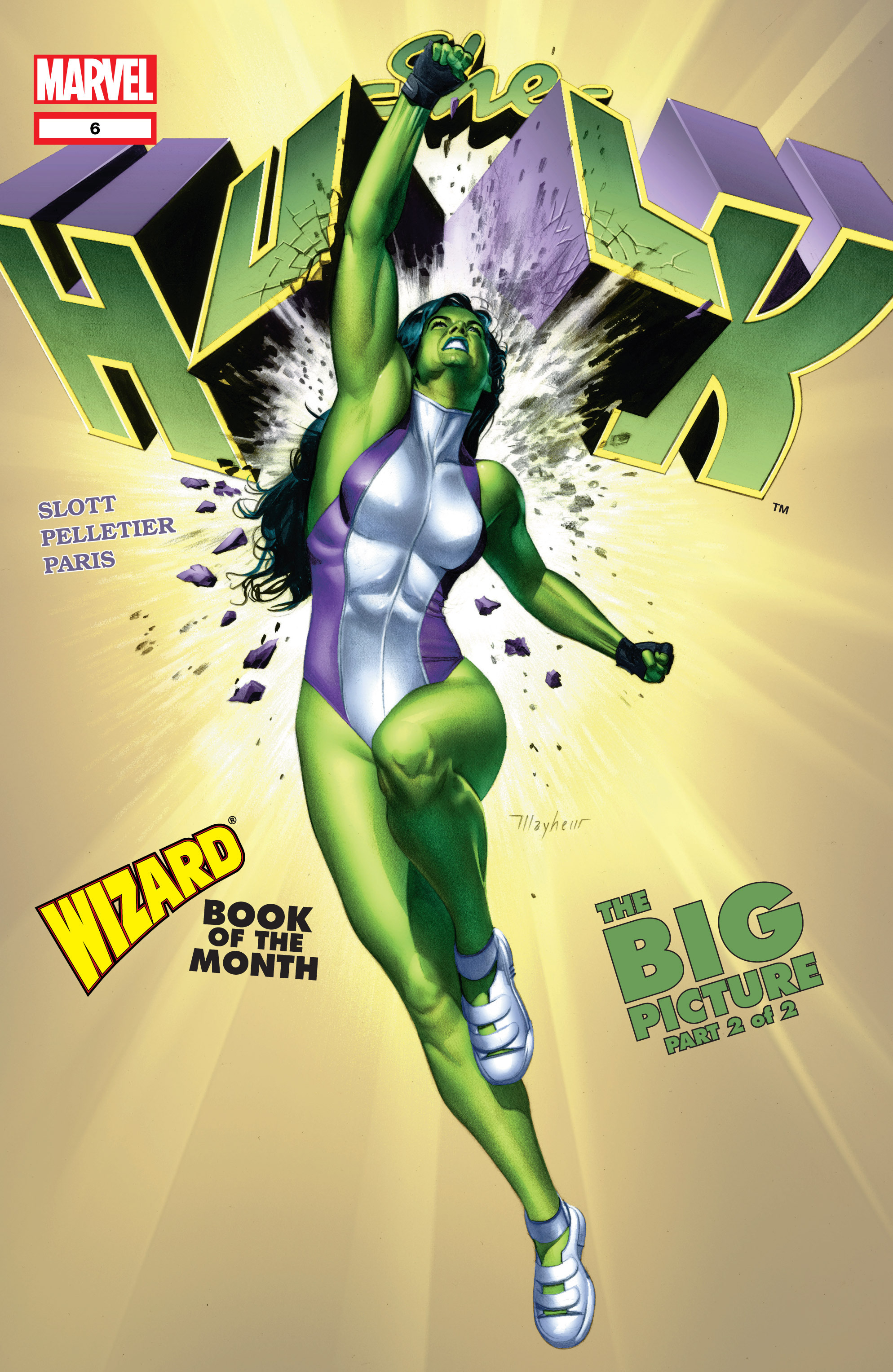 Read online She-Hulk (2004) comic -  Issue #6 - 1