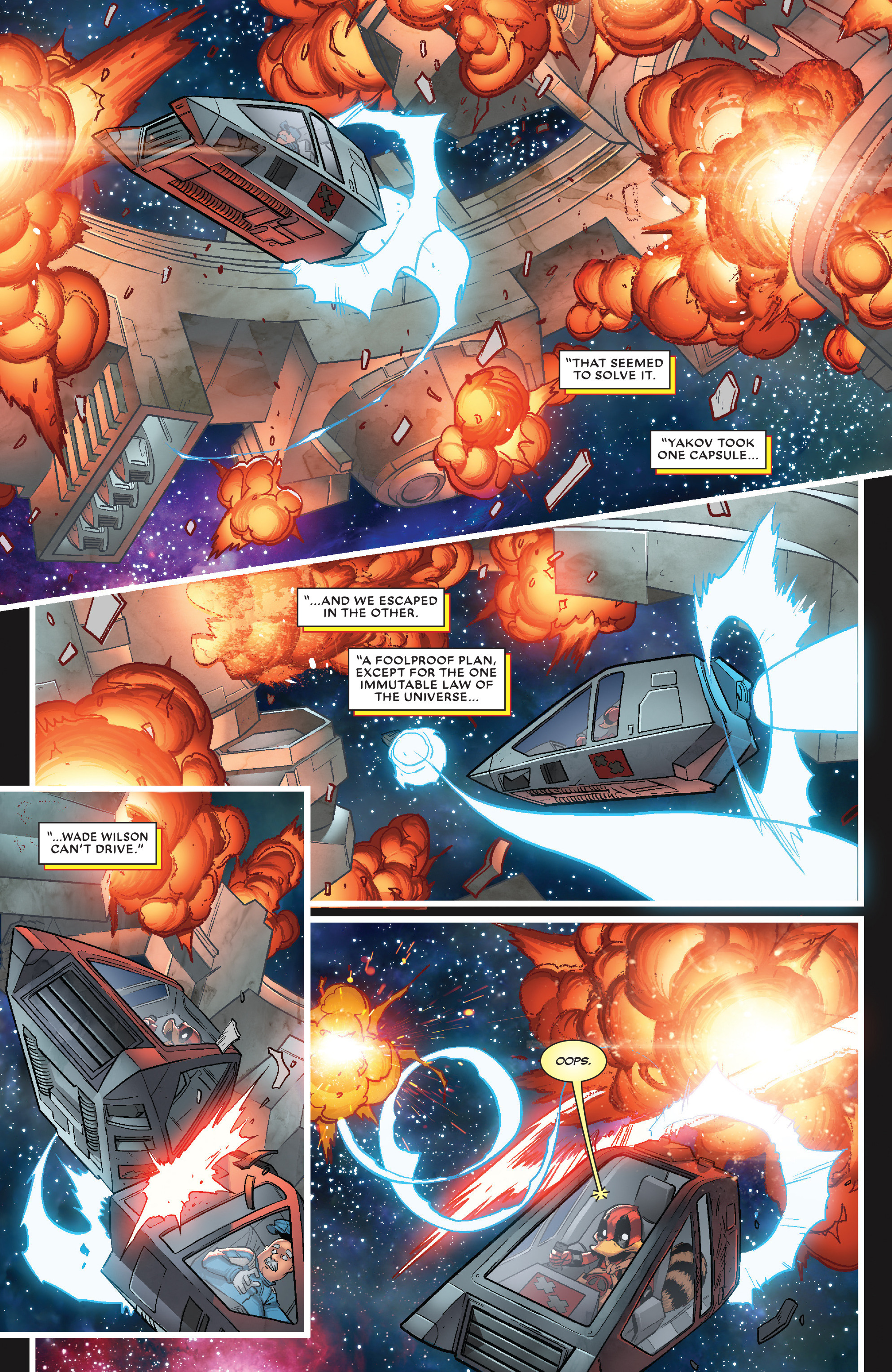 Read online Deadpool The Duck comic -  Issue #3 - 12