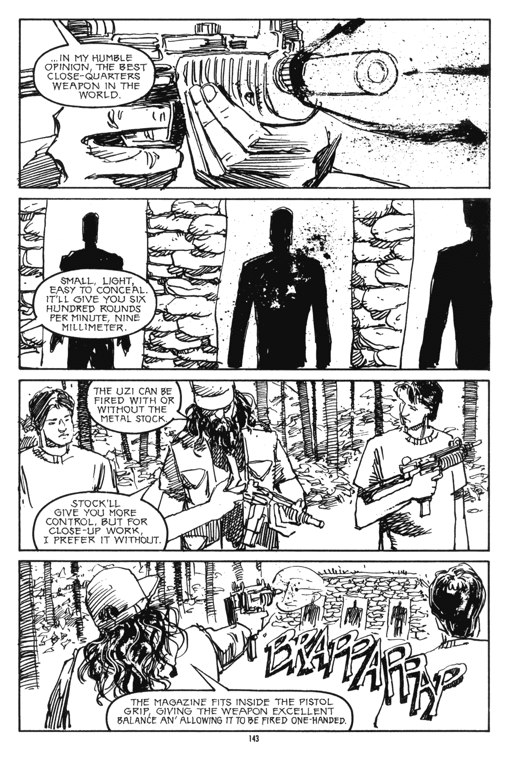 A History of Violence issue Full - Page 156